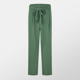 Vila Viclva Belt Cigarette Trousers