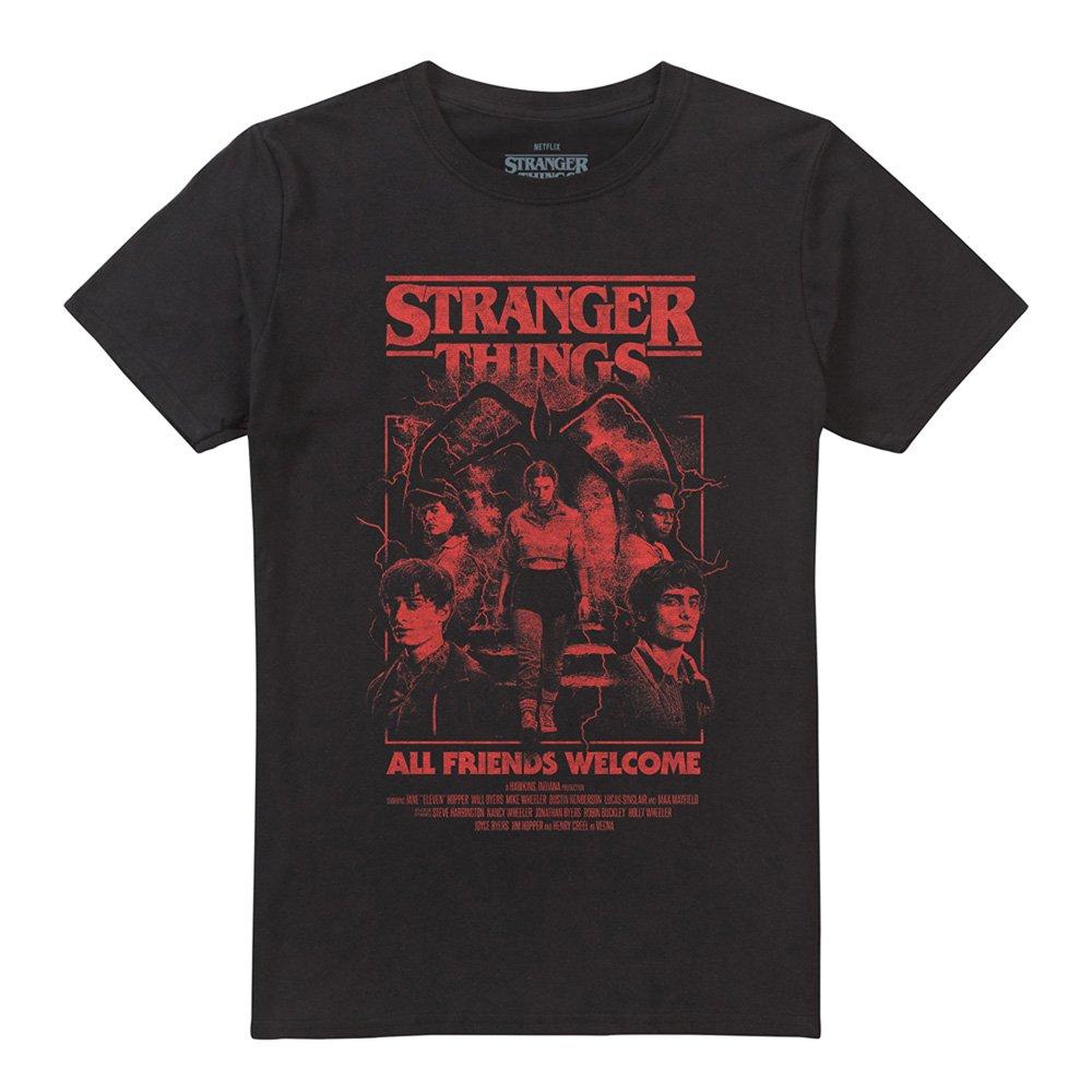 Black - Stranger Things - Stranger Things Mindflayer Group Horror Movie Post - 4