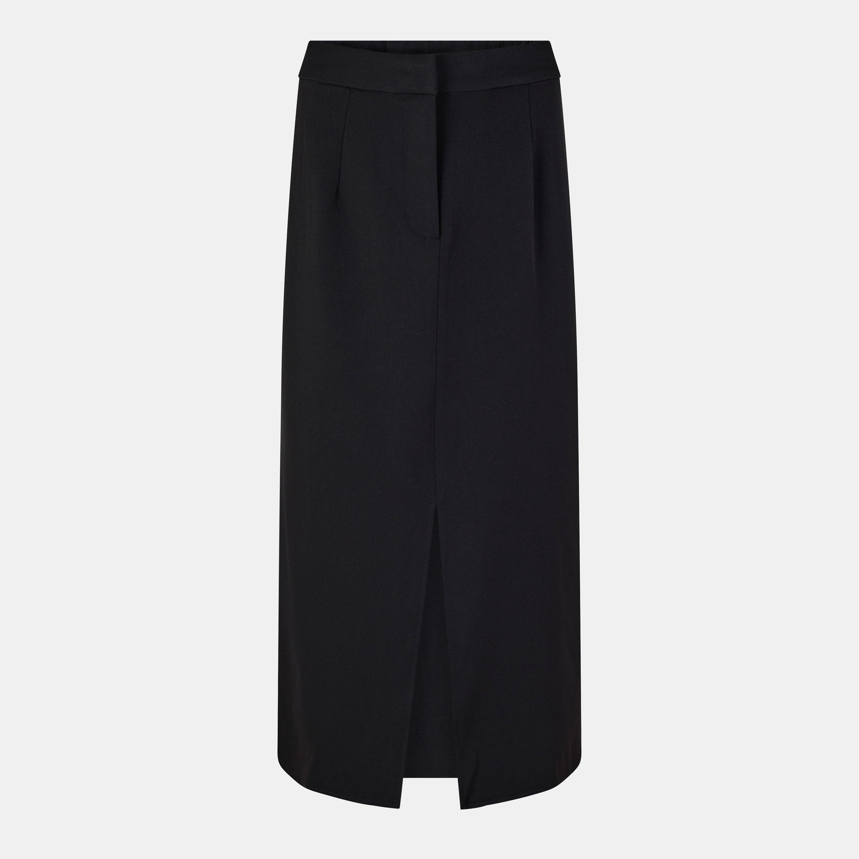 Vila Women's Vivarone Midi Skirt - Black - 34 (XS)