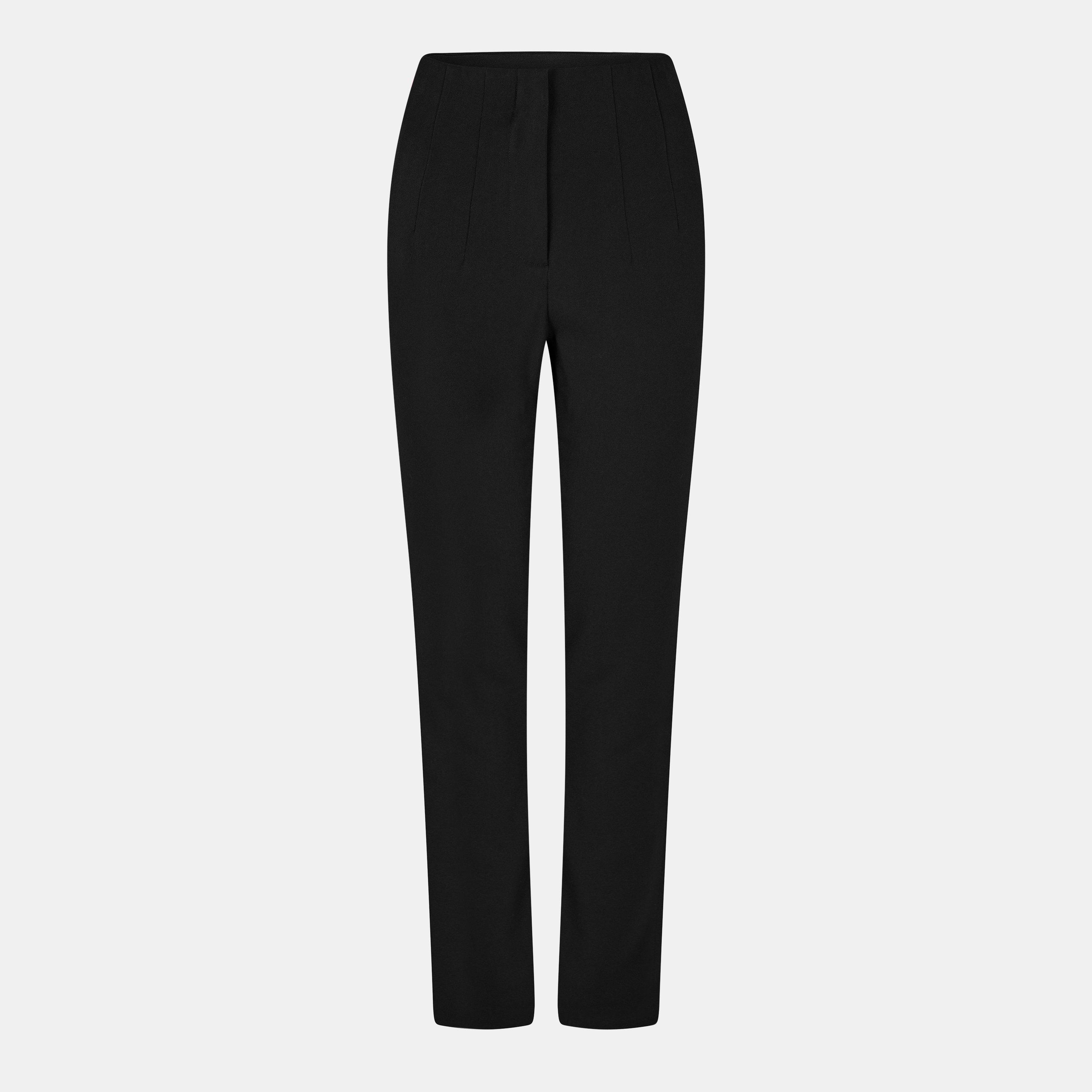 Vila Women's Vivarone Trousers - Black - 44 (XXL)