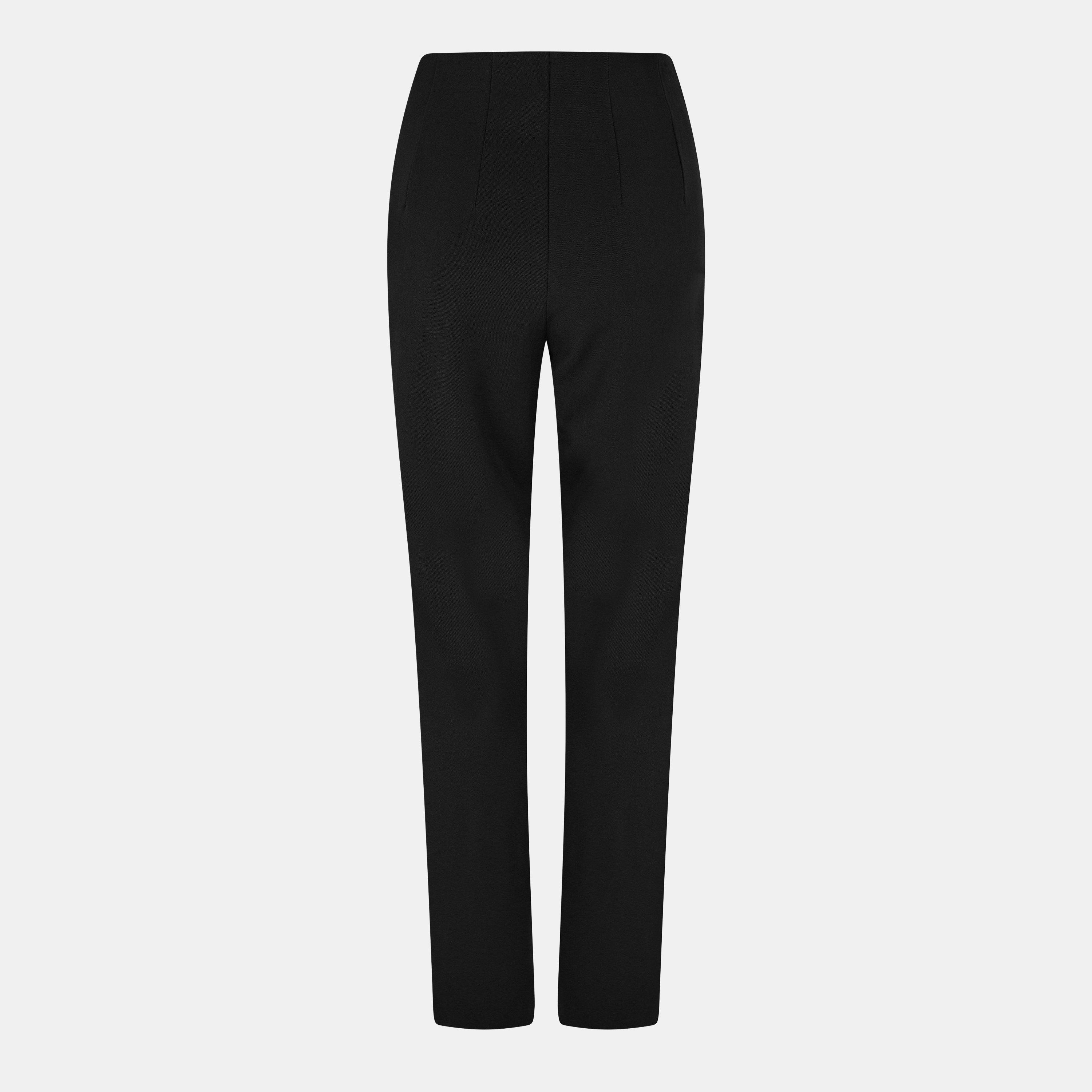 Zwart - Vila - Trousers - 2