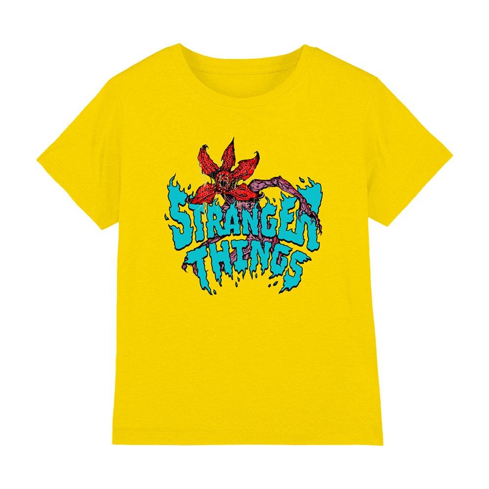 Yellow - Stranger Things - Stranger Things Demogorgon Sketch Kids T-Shirt Ye - 1