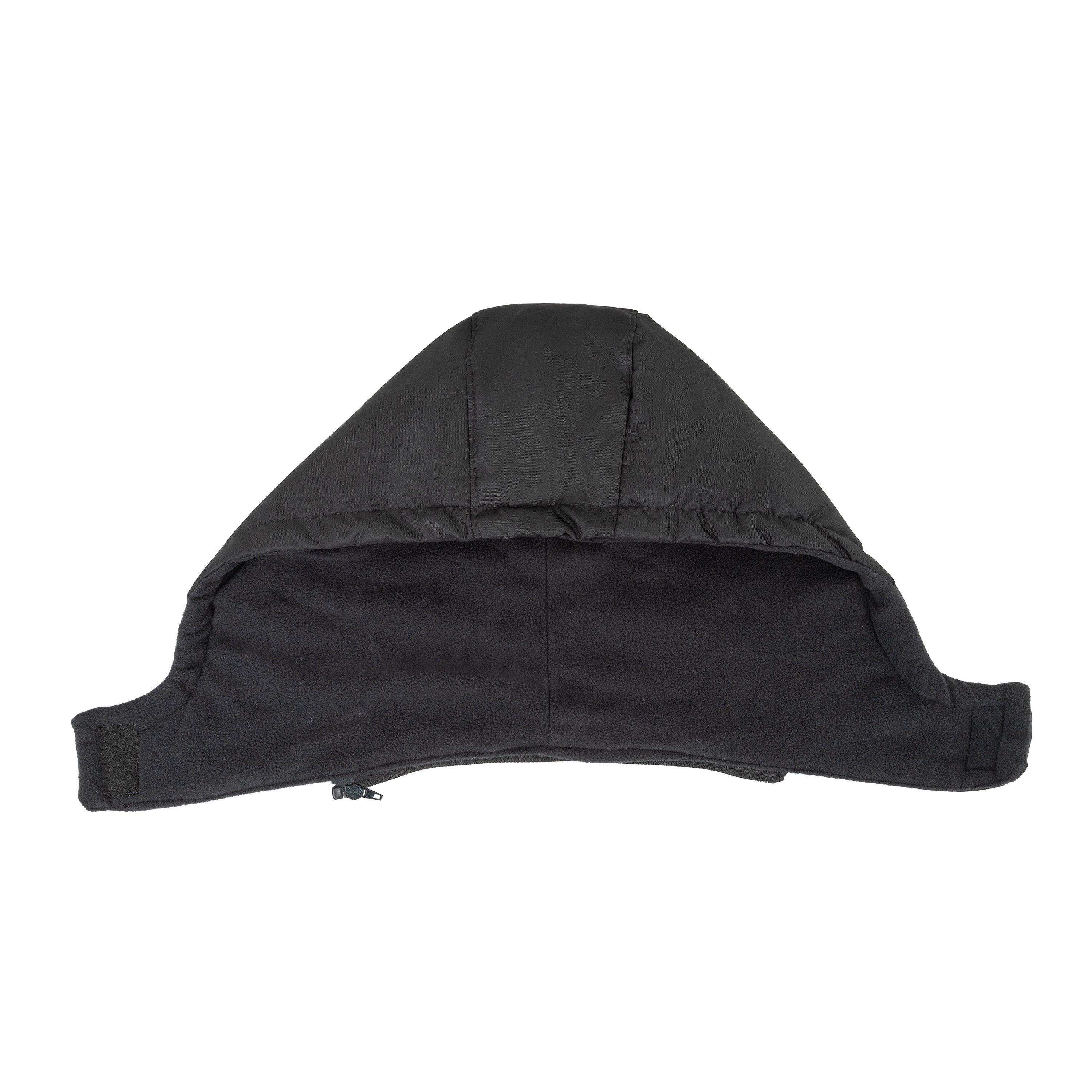 Charcoal - Lonsdale - Men's Long Sleeve Detachable Hood Windproof Padded Puffer Jacket - 7