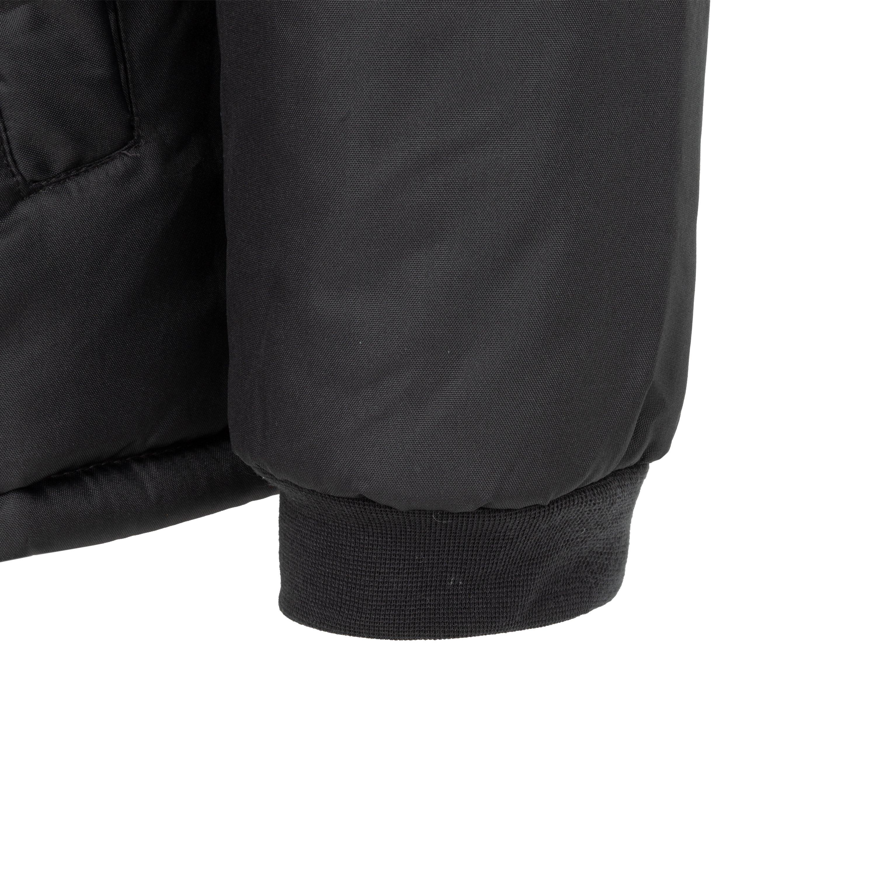 Charcoal - Lonsdale - Men's Long Sleeve Detachable Hood Windproof Padded Puffer Jacket - 6