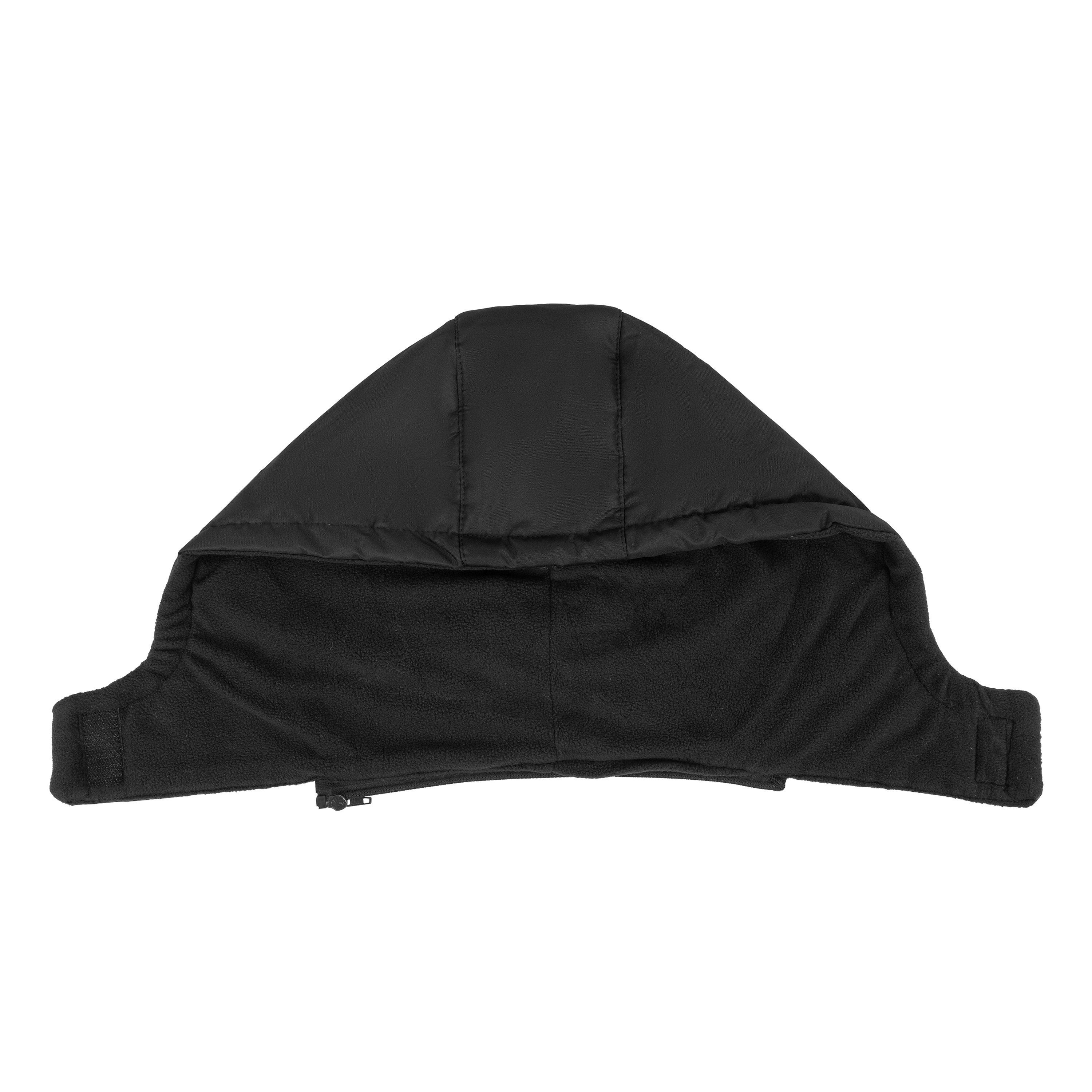 Crna - Lonsdale - Long Sleeve Detachable Hood Windproof Padded Puffer Jacket - 7