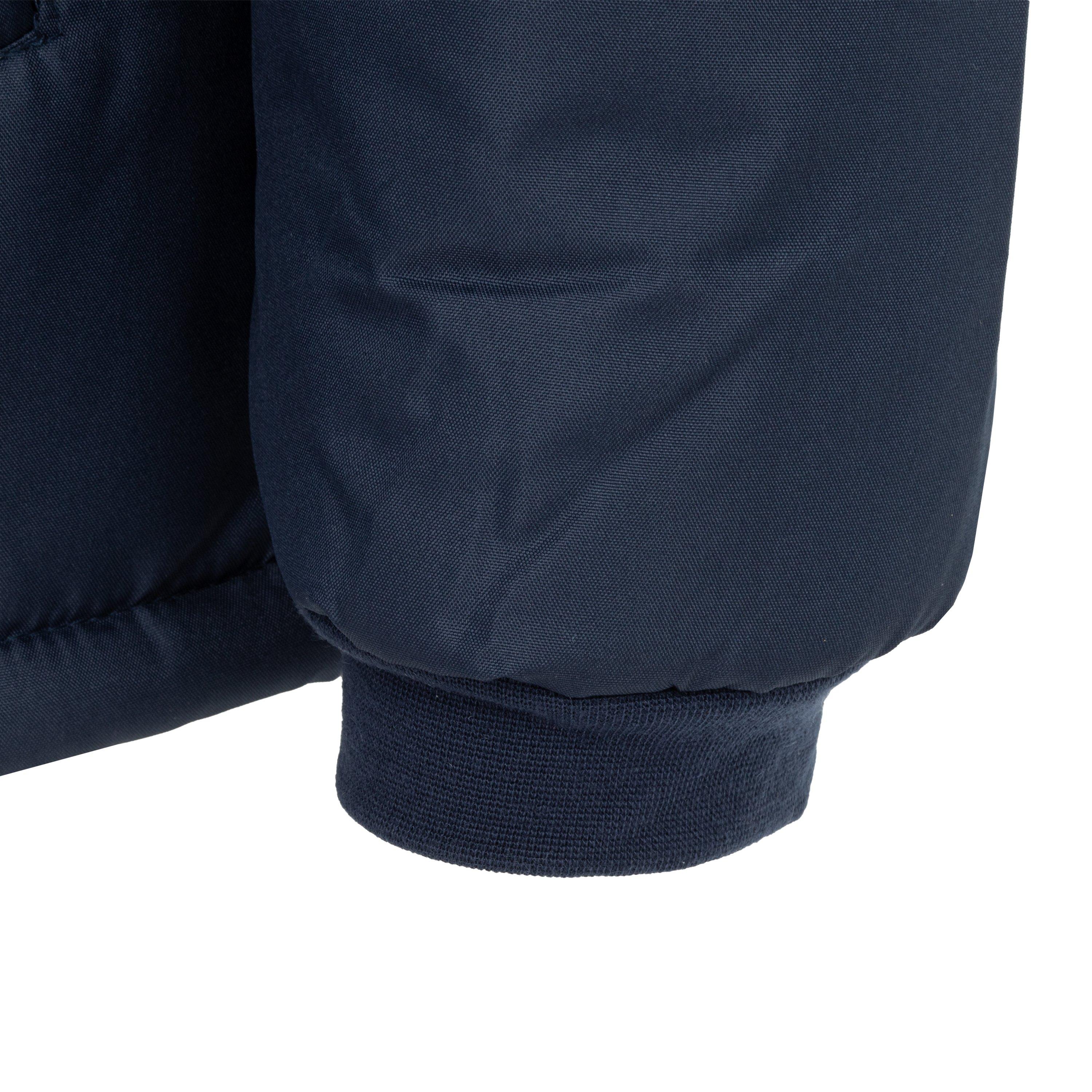 Azul Marinho - Lonsdale - Men's Long Sleeve Detachable Hood Windproof Padded Puffer Jacket - 6