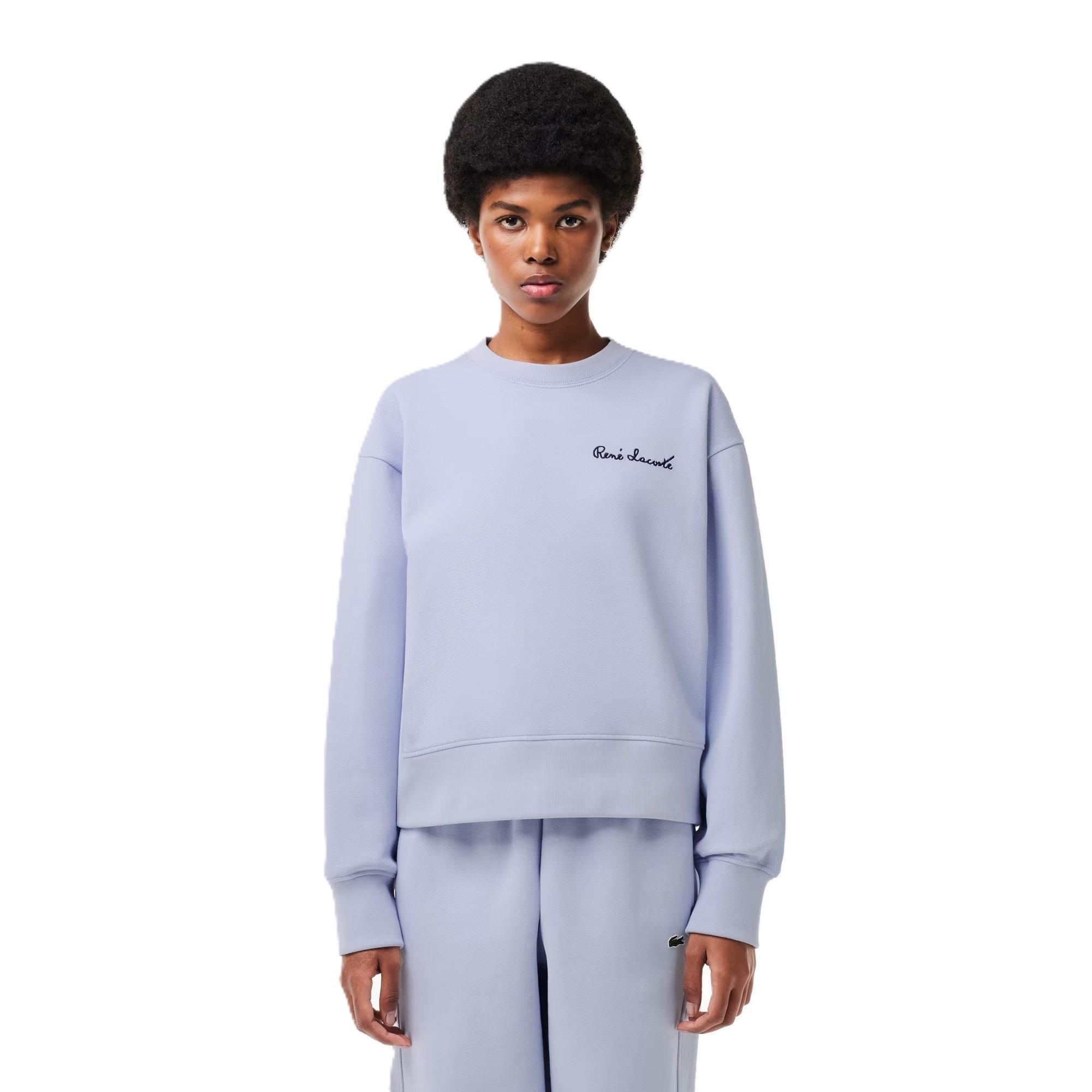 Phoenix Blue - Lacoste - Men's Crew Neck Jumper - 1