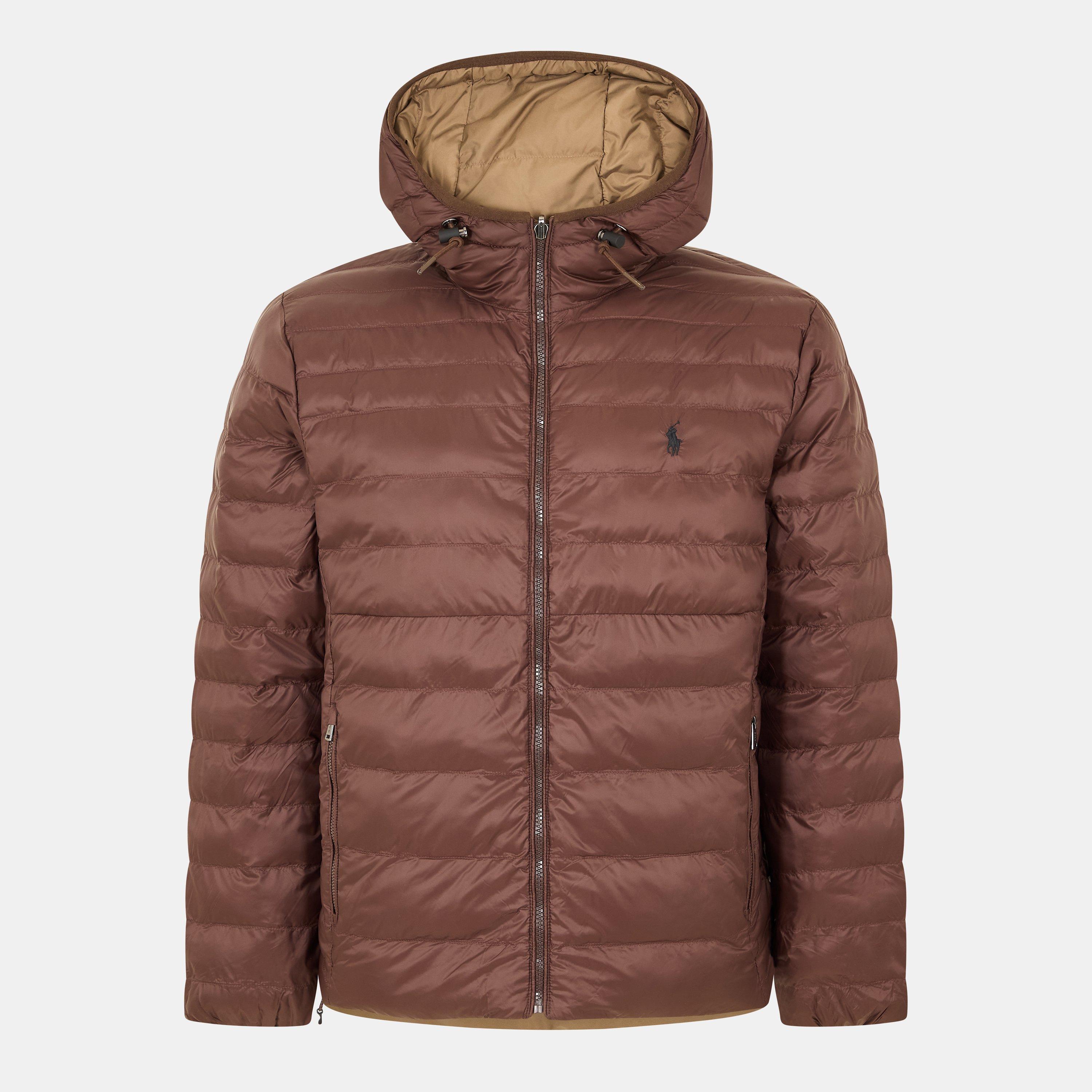 Brown/Taupe - Ralph Lauren - Ralph Revers Pad Jkt Sn99 - 3