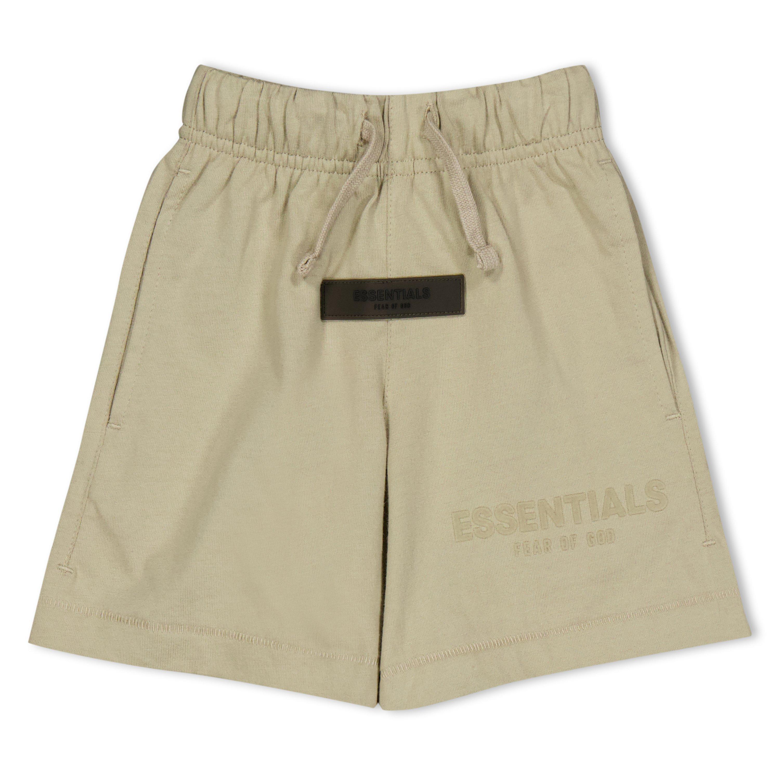 Unisex Kids' Fleece Jogger Shorts