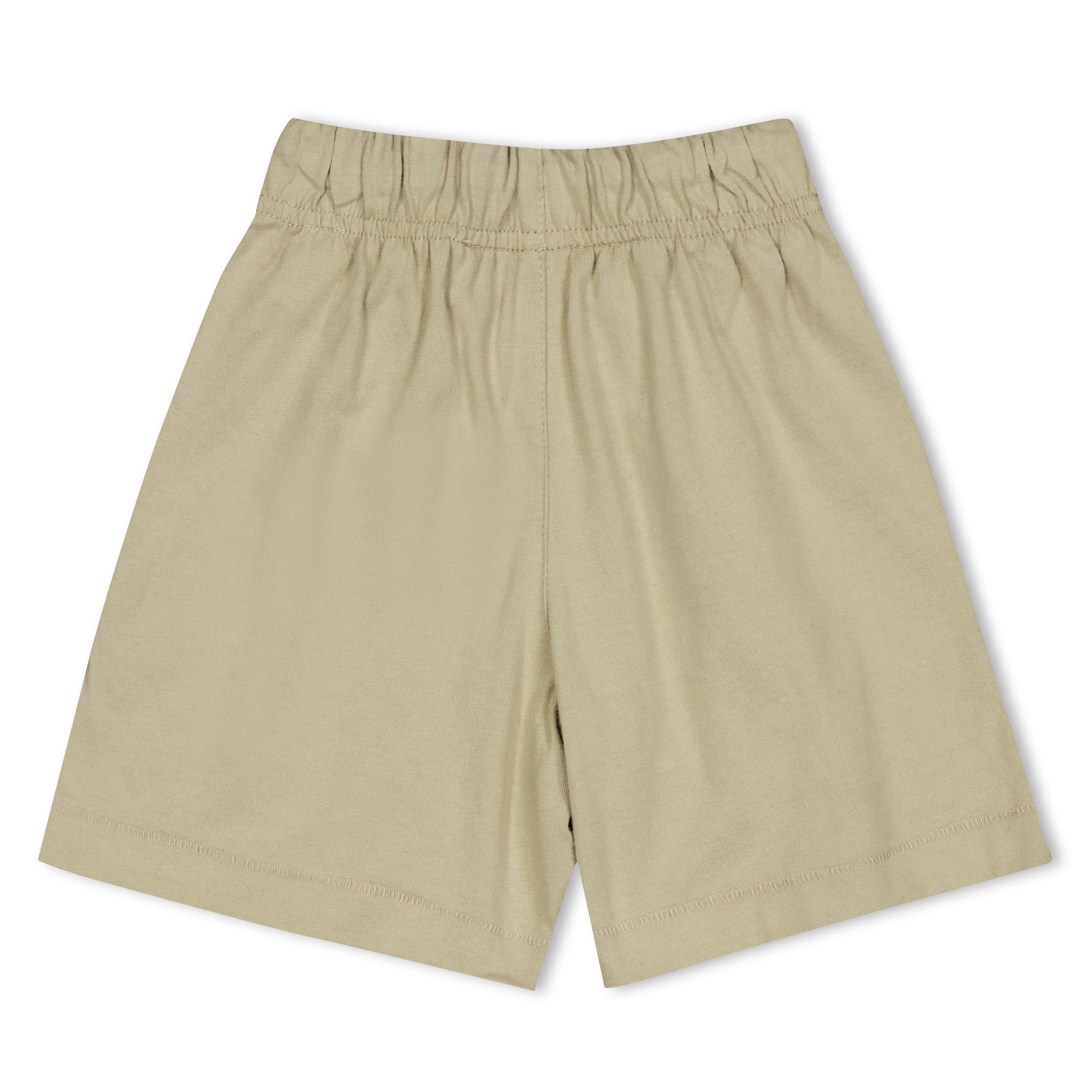 Smoke - Fear Of God Essentials - Unisex Kids' Fleece Jogger Shorts - 2