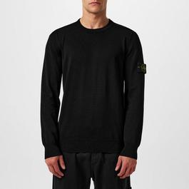 Stone Island Cotton Nylon Knitwear