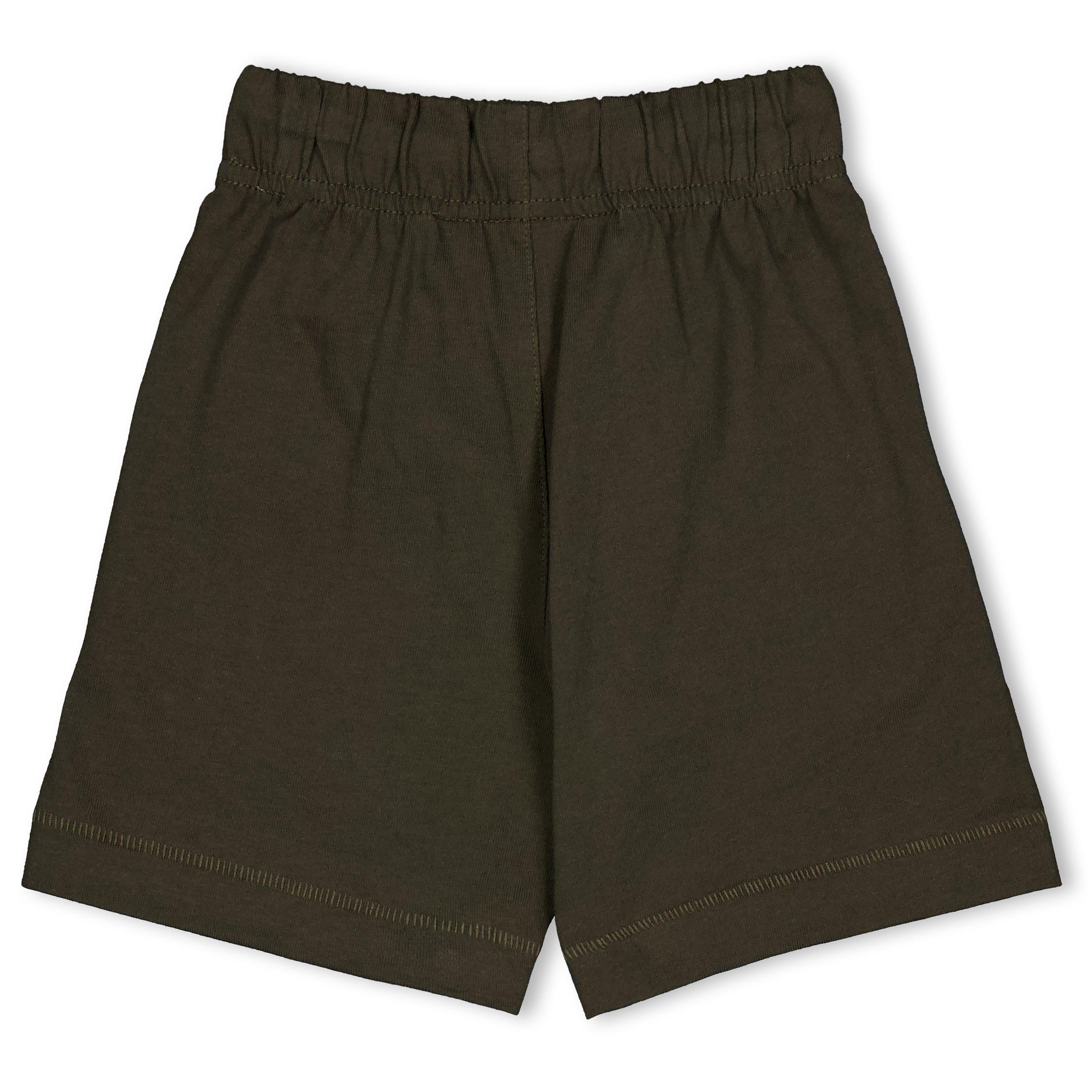 Off Black - Fear Of God Essentials - Unisex Kids' Fleece Jogger Shorts - 2