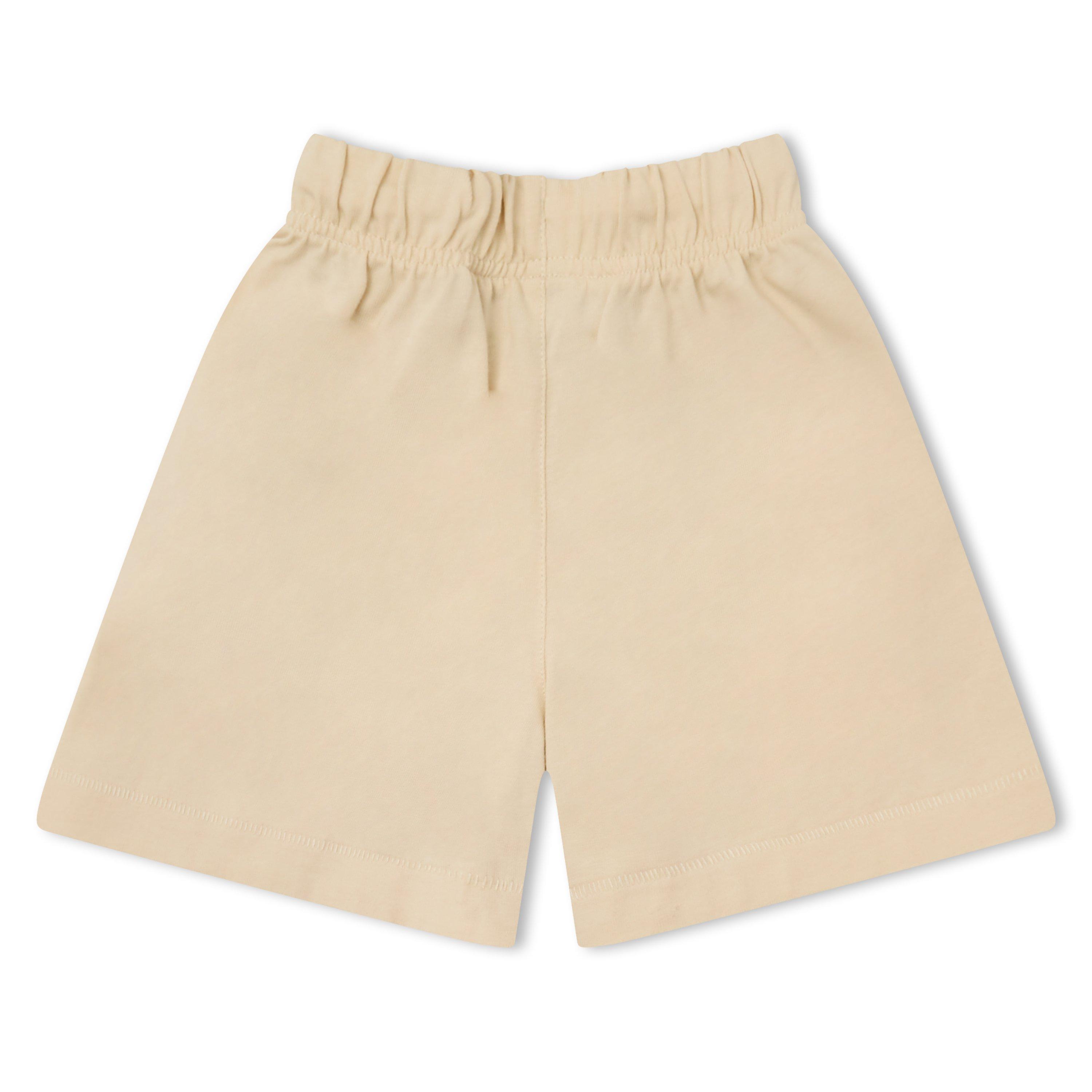 Egg Shell - Fear Of God Essentials - Unisex Kids' Fleece Jogger Shorts - 2