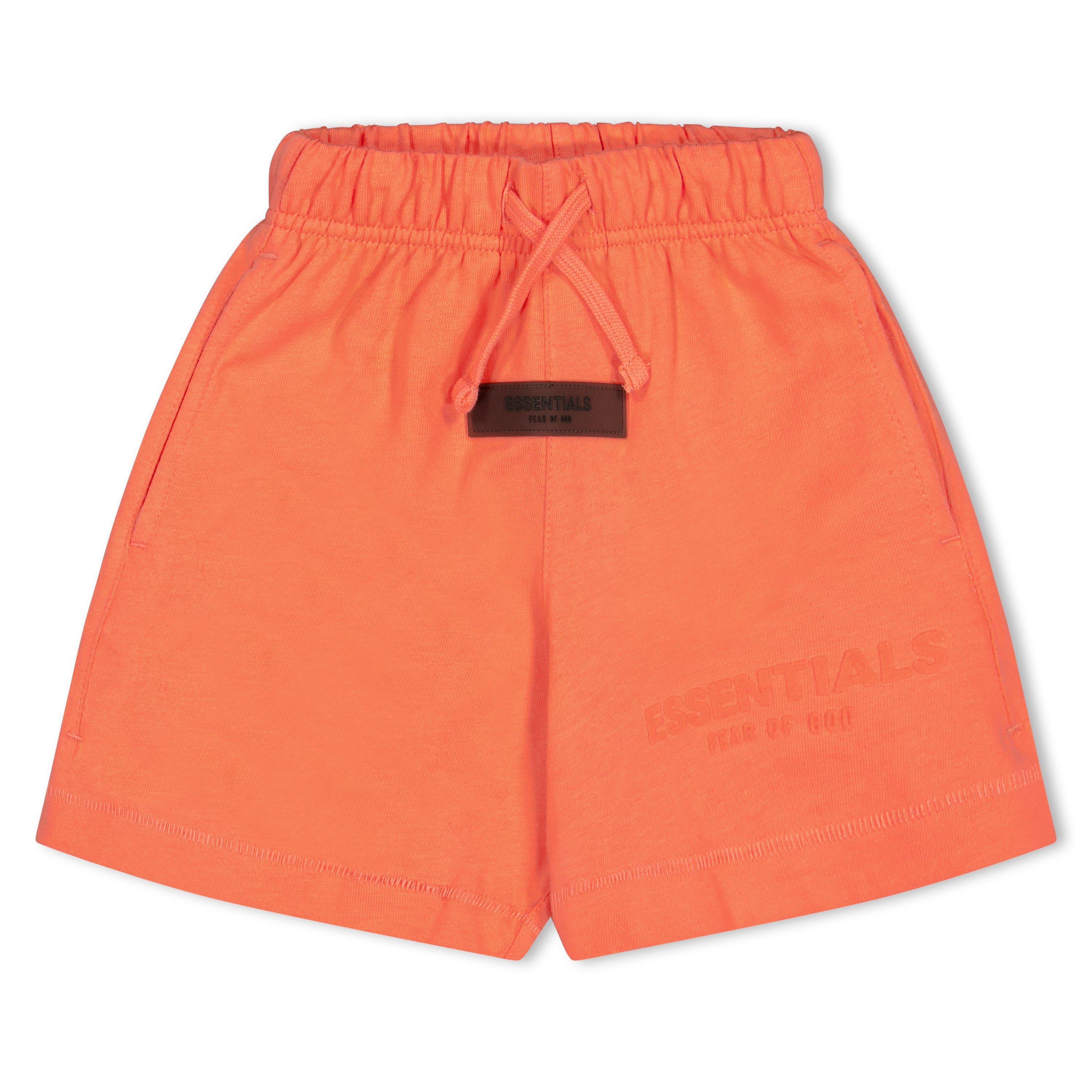 Unisex Kids' Fleece Jogger Shorts