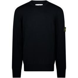 Stone Island Cotton Nylon Knitwear