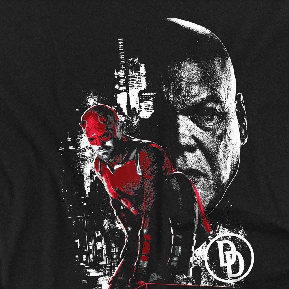 Black - Marvel - Daredevil Born Again Mayor Fisk Faces The Devil Lo - 2