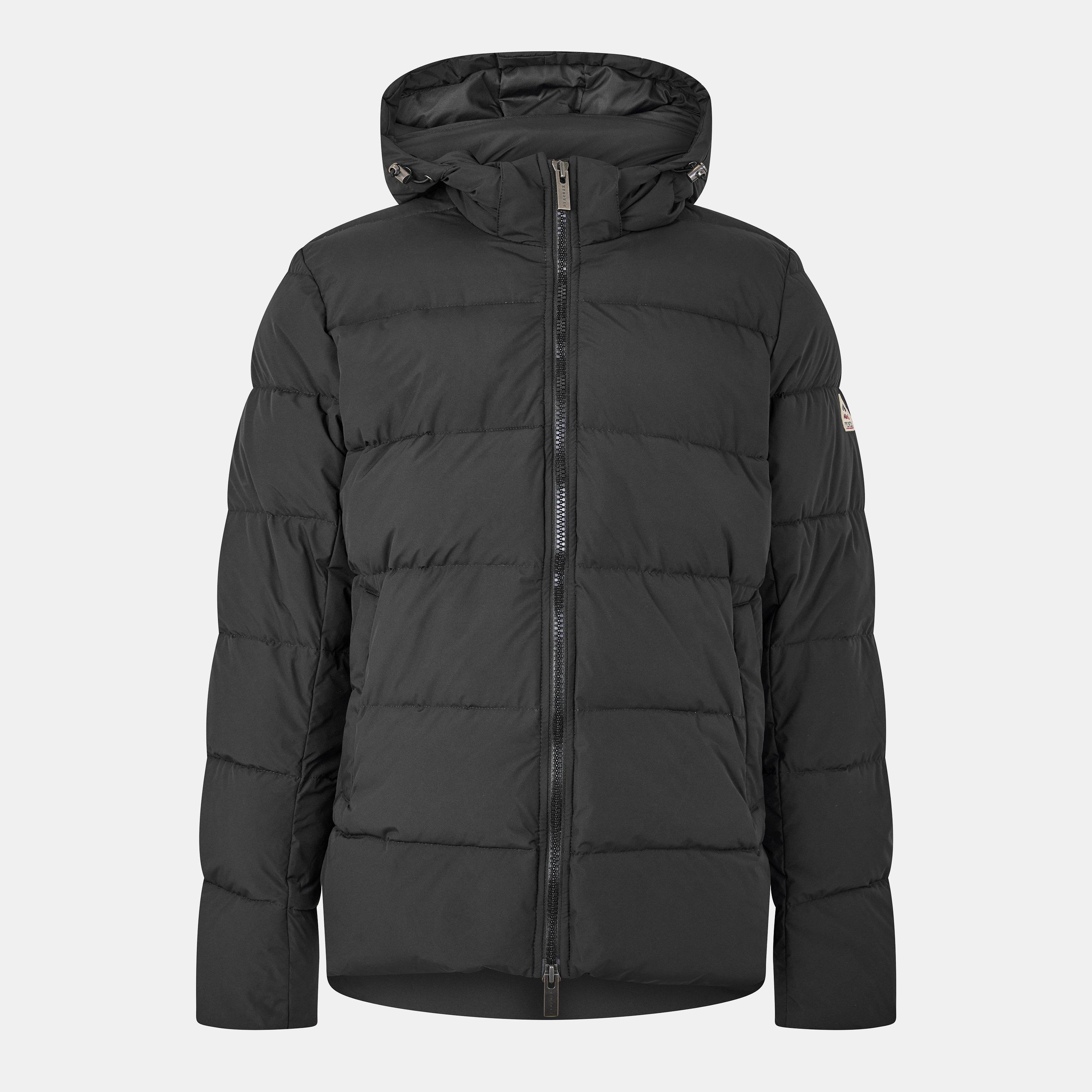 Black 0009Y - Pyrenex - Men's Quilted Padded Puffer Jacket - 1