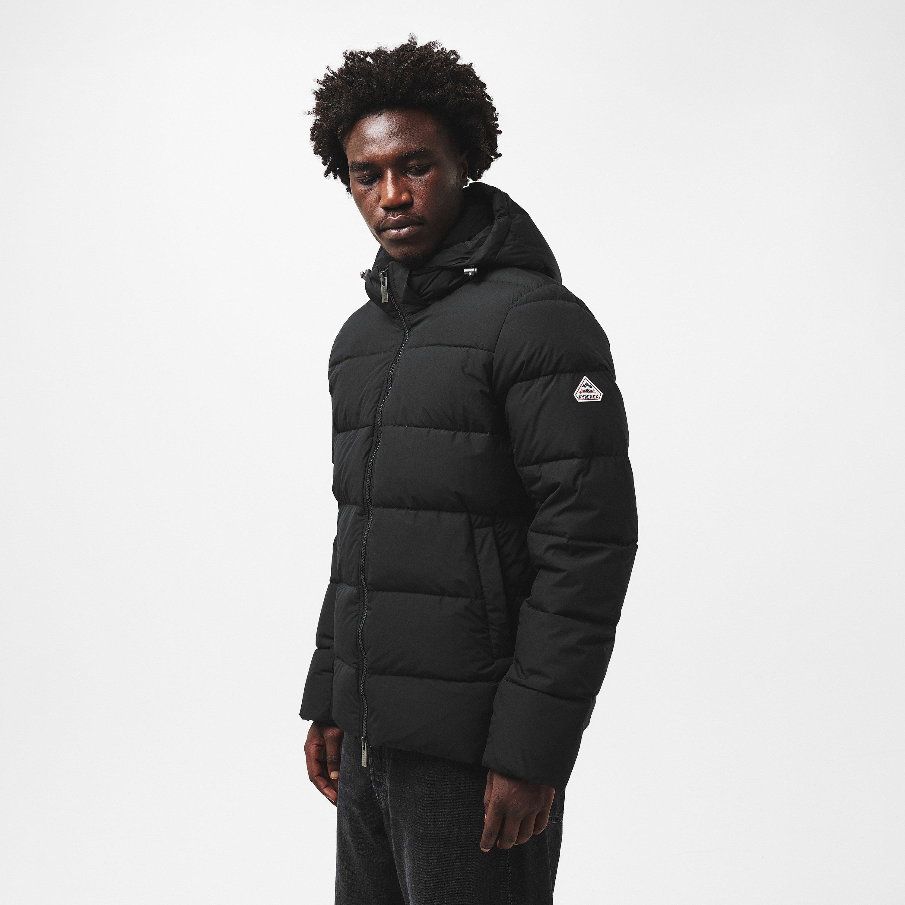Black 0009Y - Pyrenex - Men's Quilted Padded Puffer Jacket - 3