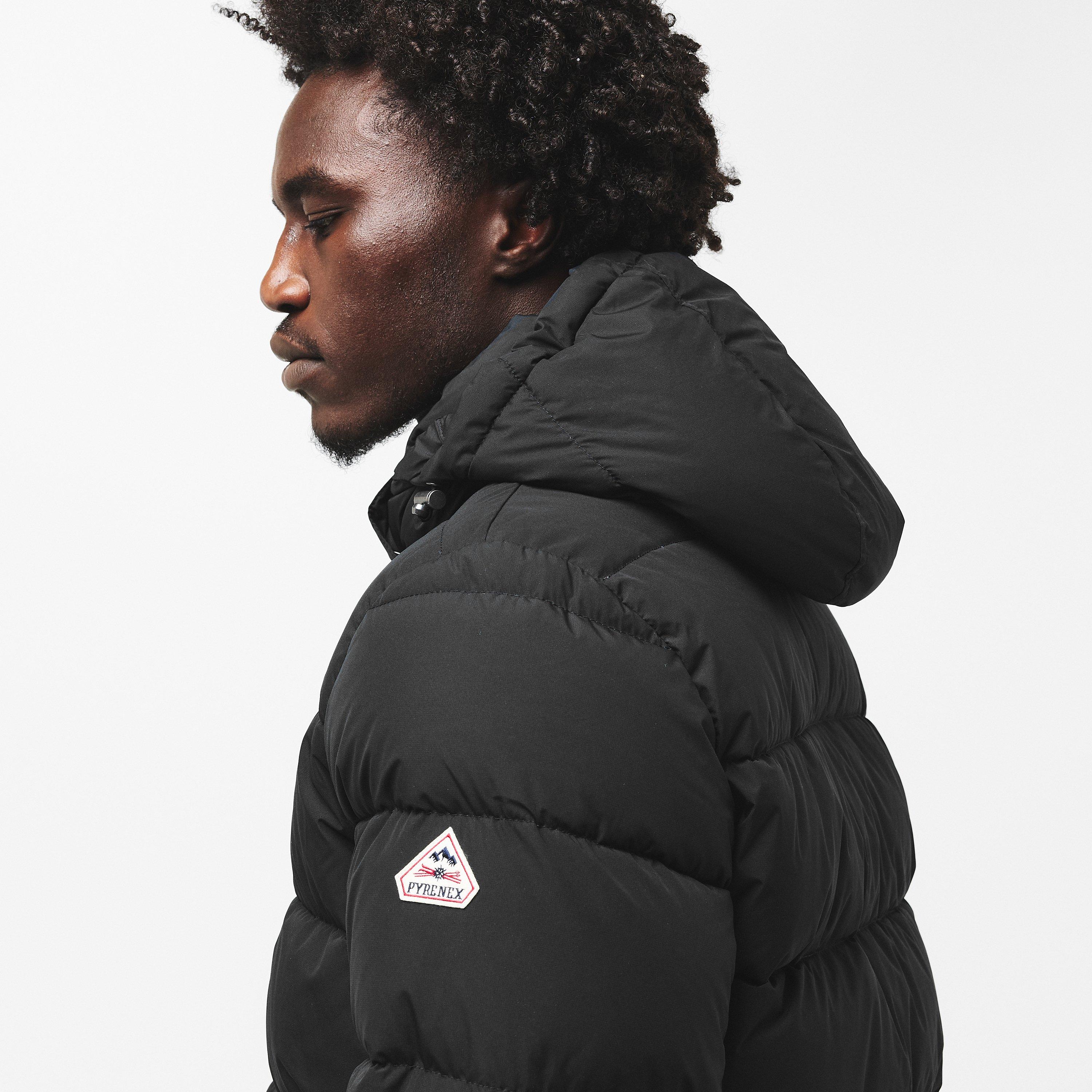 Black 0009Y - Pyrenex - Men's Quilted Padded Puffer Jacket - 5