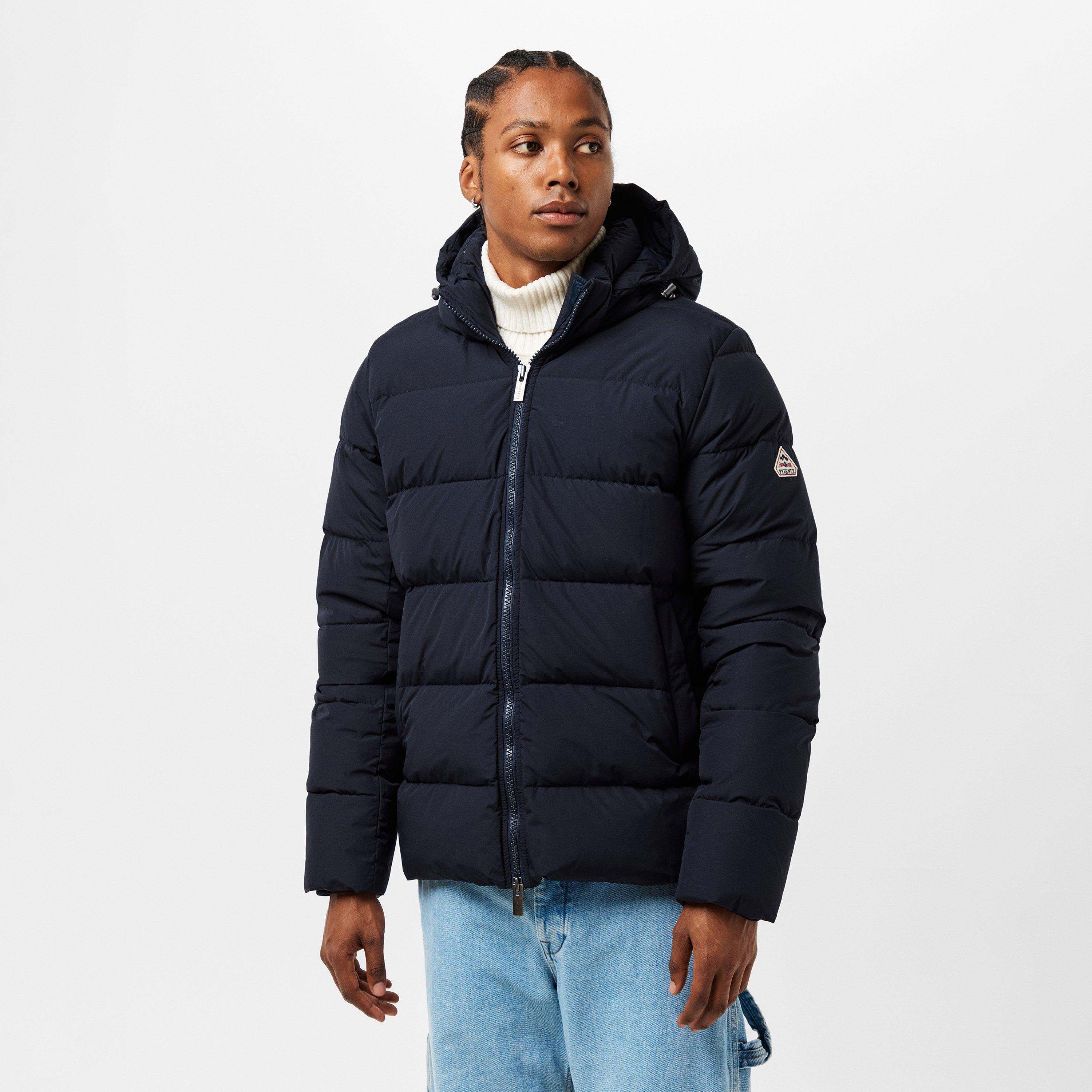 Deep Ink 4161 - Pyrenex - Men's Quilted Padded Puffer Jacket - 3