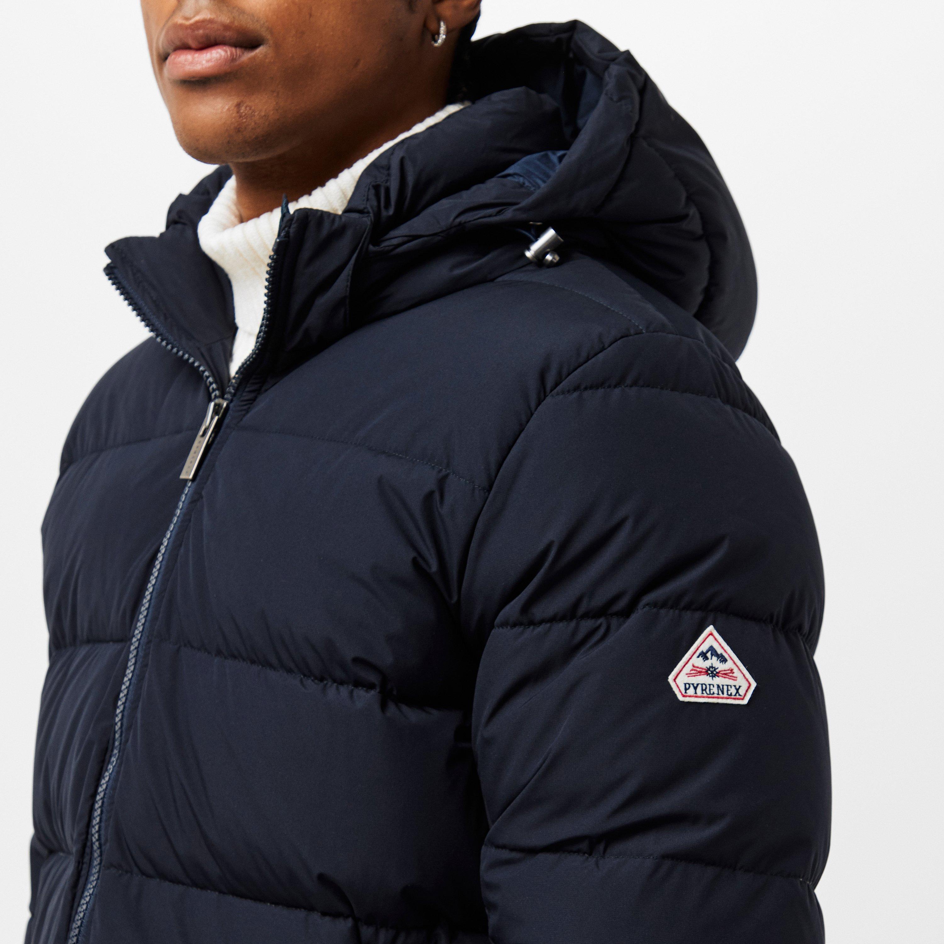 Deep Ink 4161 - Pyrenex - Men's Quilted Padded Puffer Jacket - 5
