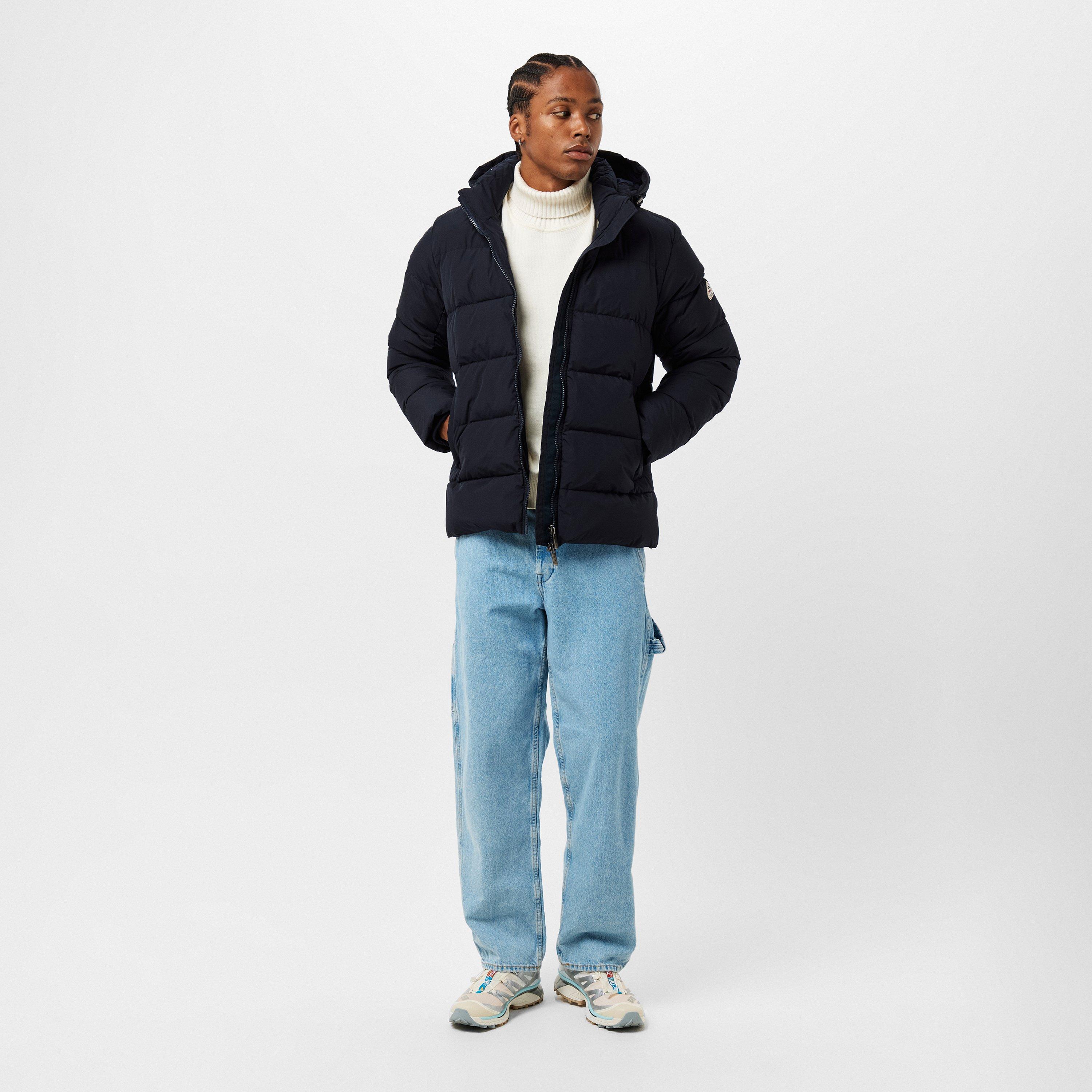 Deep Ink 4161 - Pyrenex - Men's Quilted Padded Puffer Jacket - 6