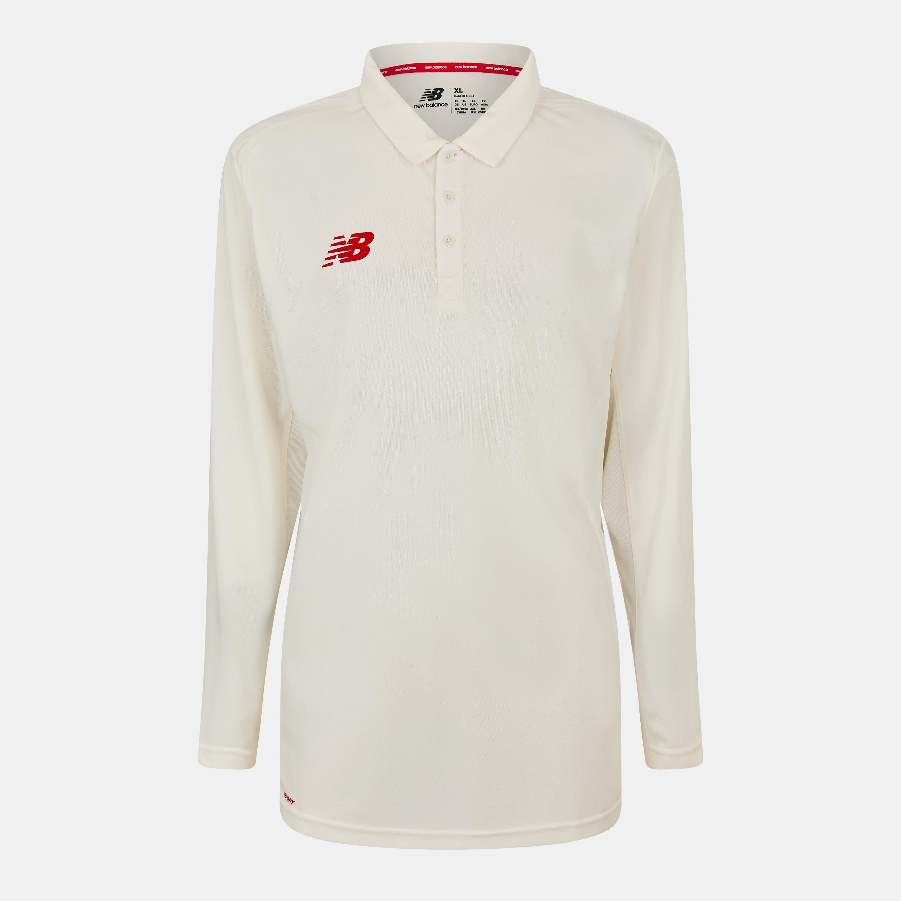 Angora - New Balance - Unisex Adults Short-Sleeve Cricket Polo Shirt - 1