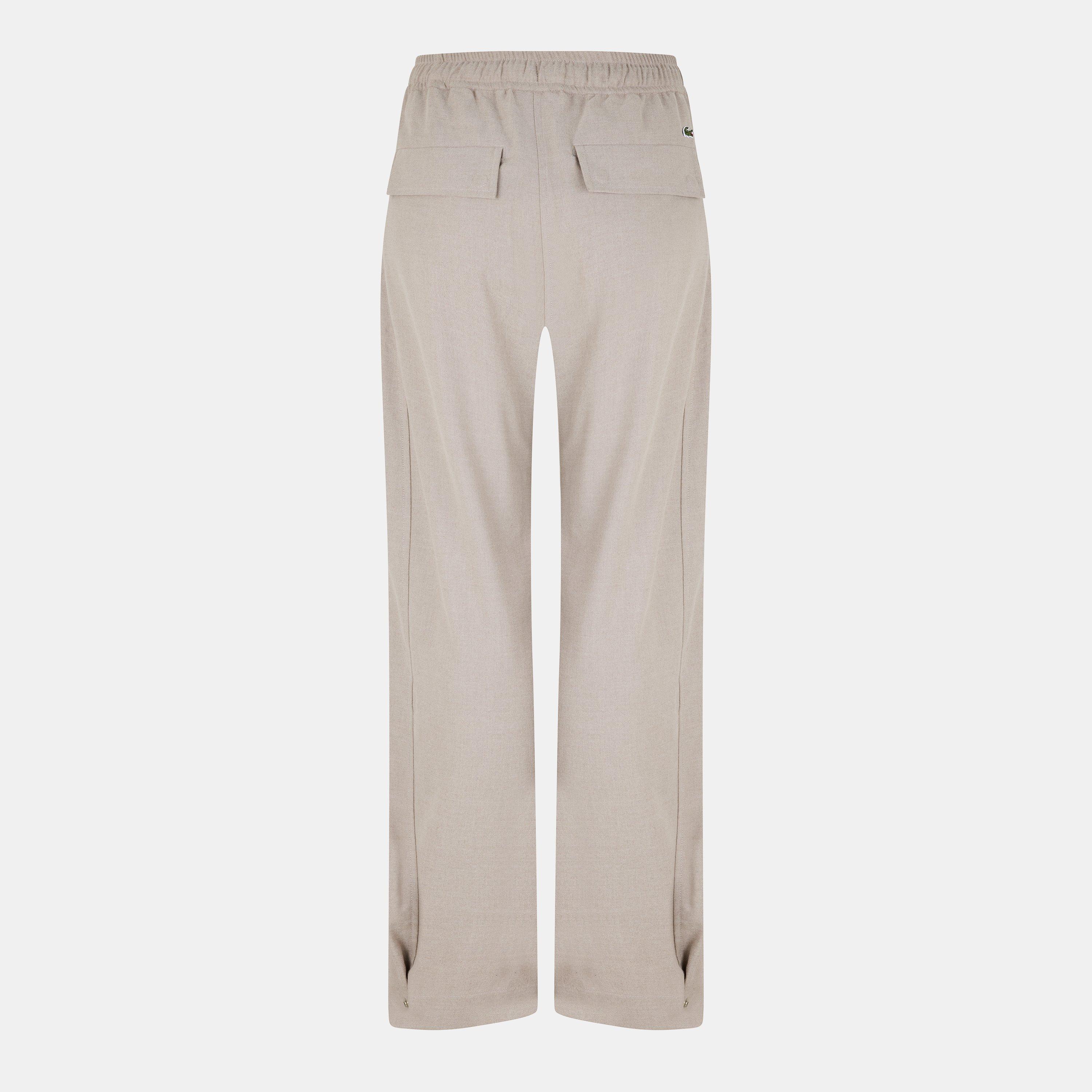 Alabaster Chiné - Lacoste - Pleated Trousers - 2