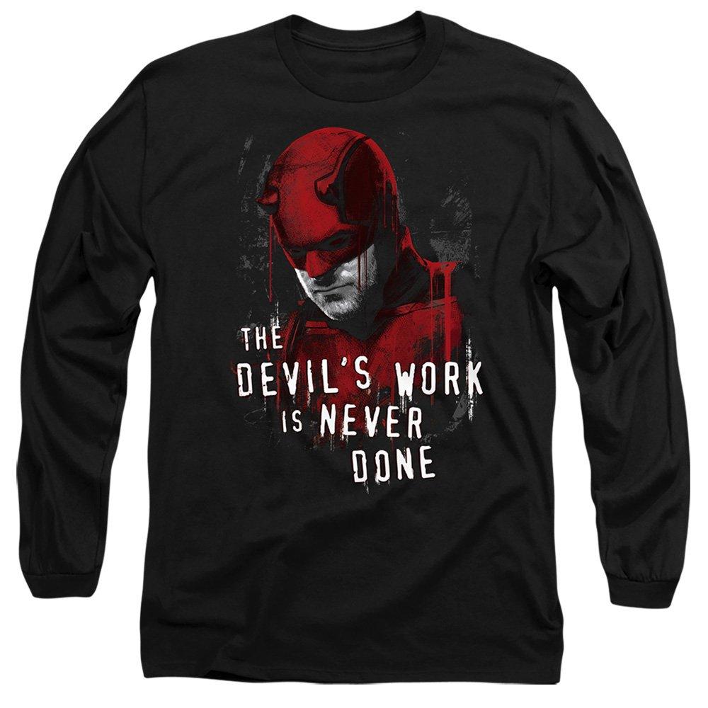 Black - Marvel - Daredevil Born Again The Devil’S Work Is Never Don - 1