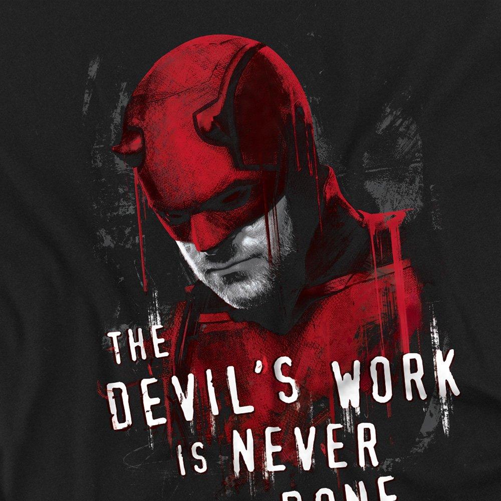 Black - Marvel - Daredevil Born Again The Devil’S Work Is Never Don - 2