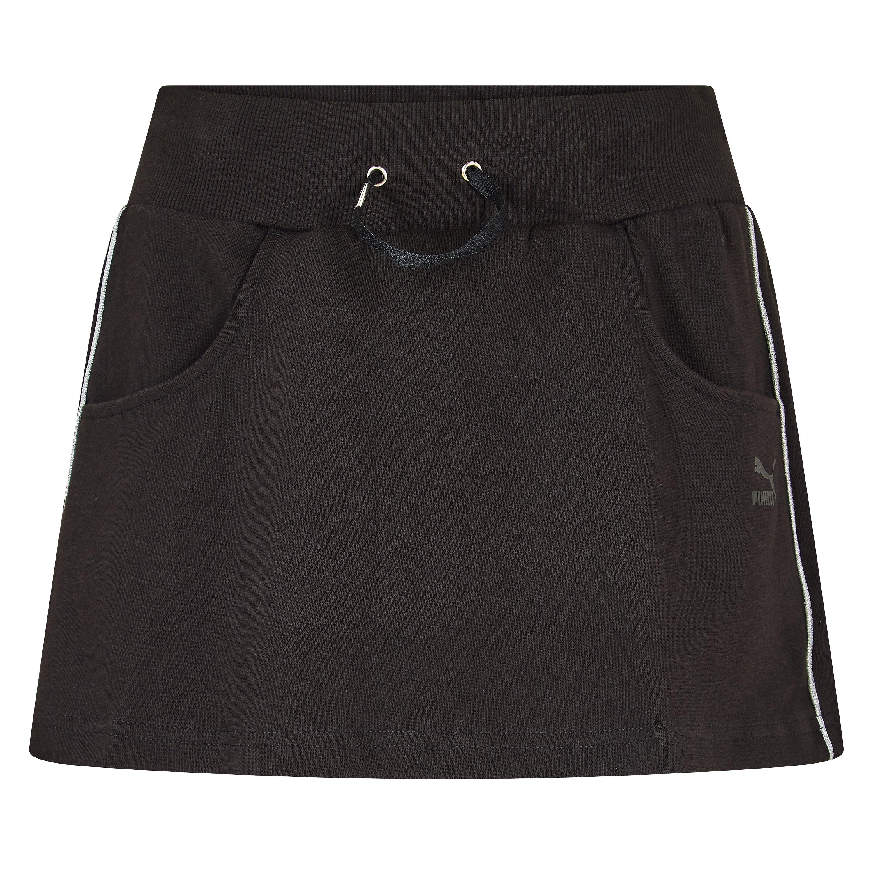 Black - Puma - Originals Skirt Womens - 1