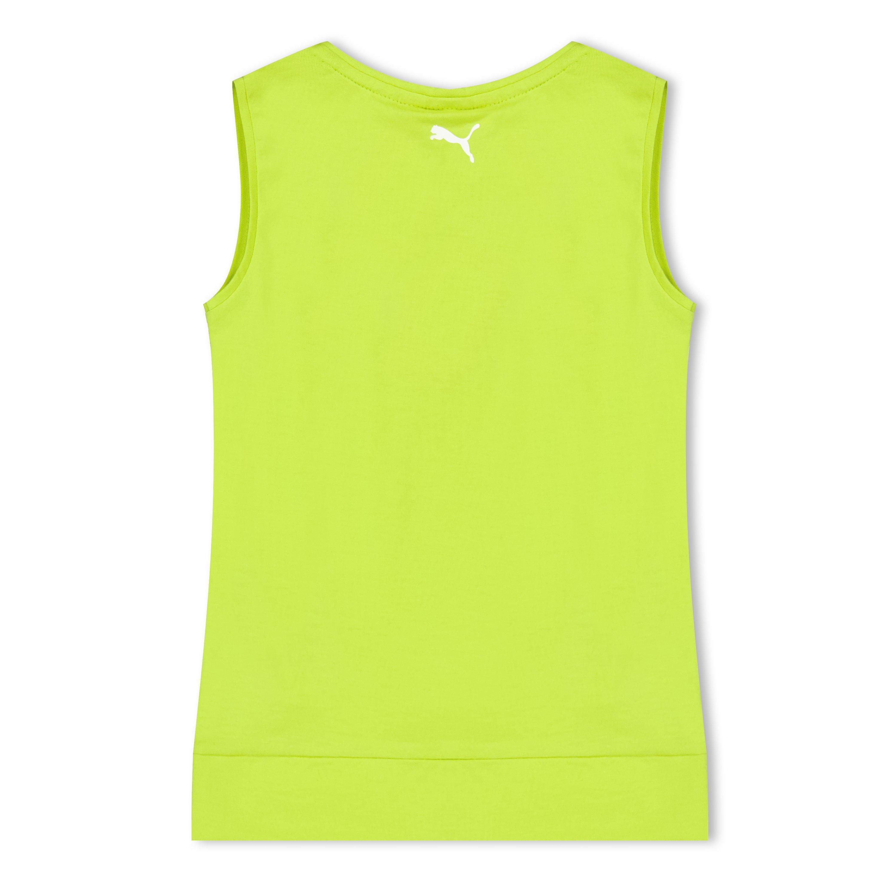 Grøn - Puma - Girls Cat And Wonding Sl Tee Infants - 2