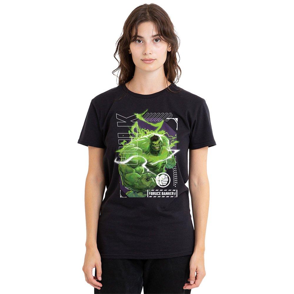 Black - Marvel - Rivals Bruce Banner Hulk Smash T-Shirt Black - 1