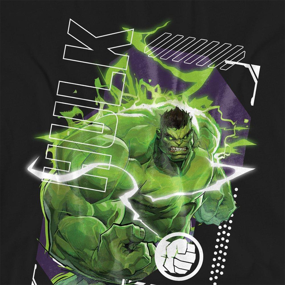 Black - Marvel - Rivals Bruce Banner Hulk Smash T-Shirt Black - 2