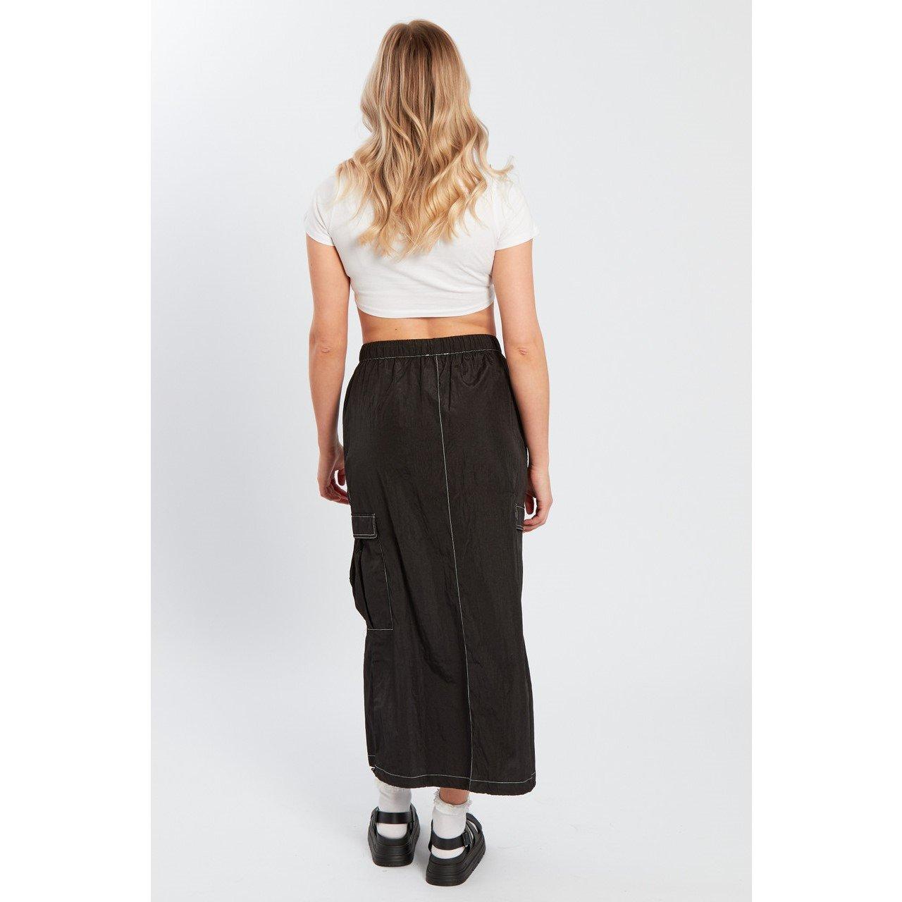 Sort - Wednesday Girls - Wednesday Midi Skirt - 2