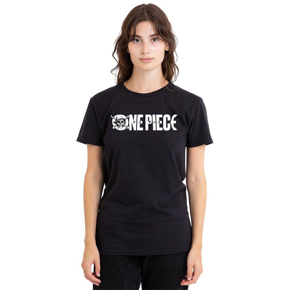 Black - One Piece - One Piece Mono Logo Ladies T Shirt Black - 1