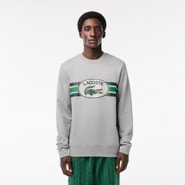 Lacoste Monogram Logo Sweatshirt