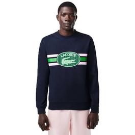Lacoste Monogram Logo Sweatshirt
