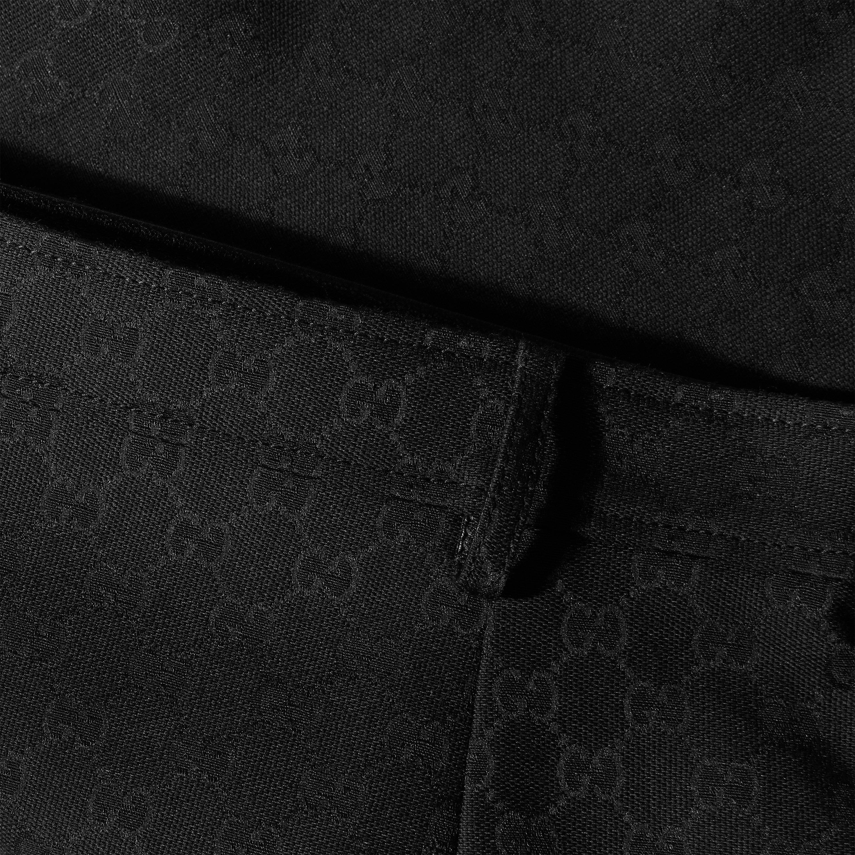 Black - Gucci - Gucci GG AOP Skirt Ld64 - 3