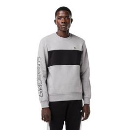 Lacoste Crewneck Colour Block Sweatshirt