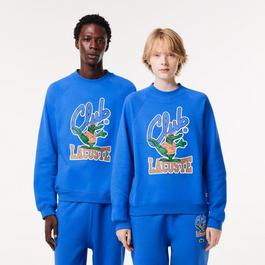 Lacoste Printed Sweatshirt