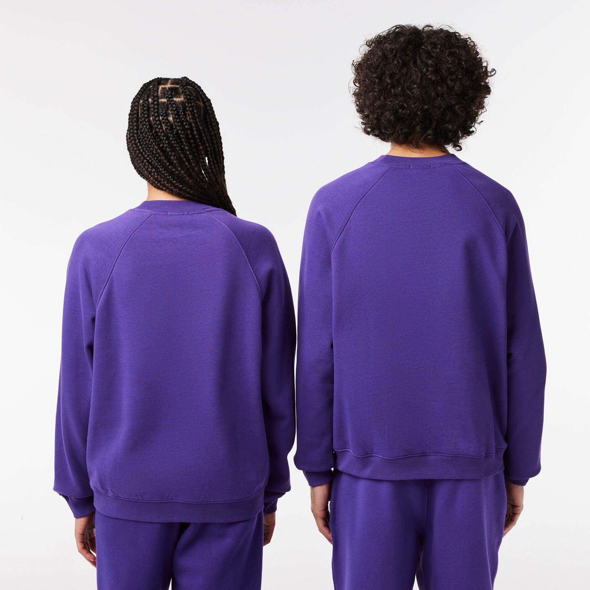 Acai - Lacoste - Men's Printed Crew Neck Jumper - 3