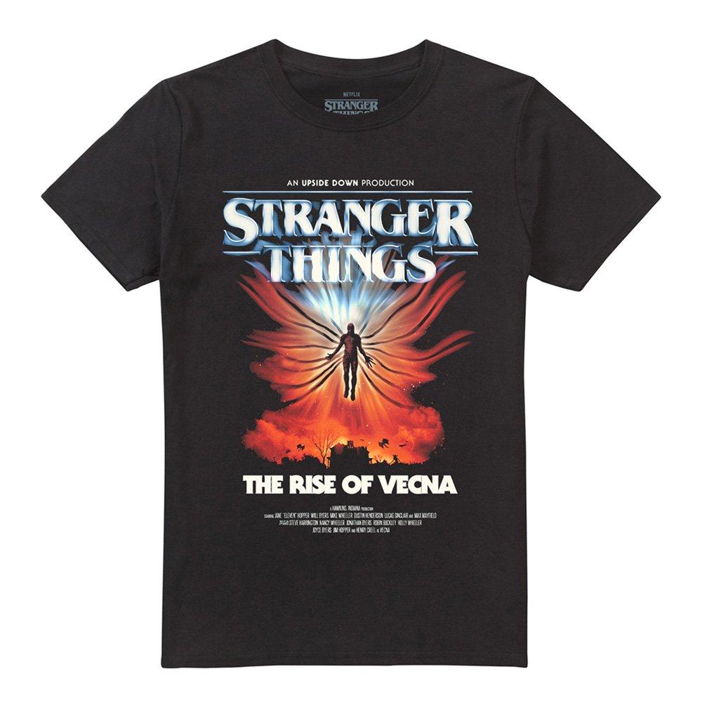 Black - Stranger Things - Stranger Things Vecna Rise Poster T-Shirt Black - 4