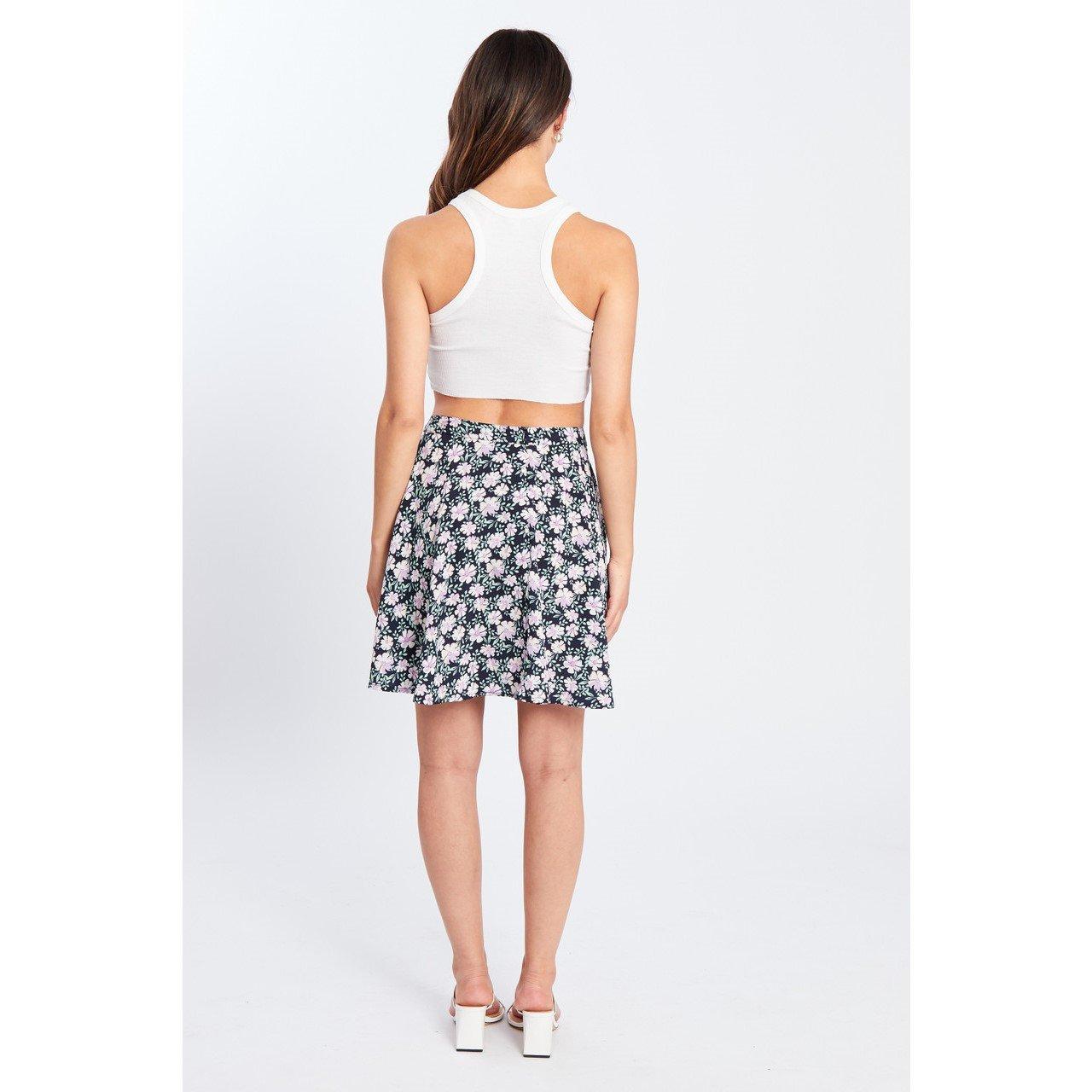 Zwart - Wednesday Girls - Mini Skirt - 2