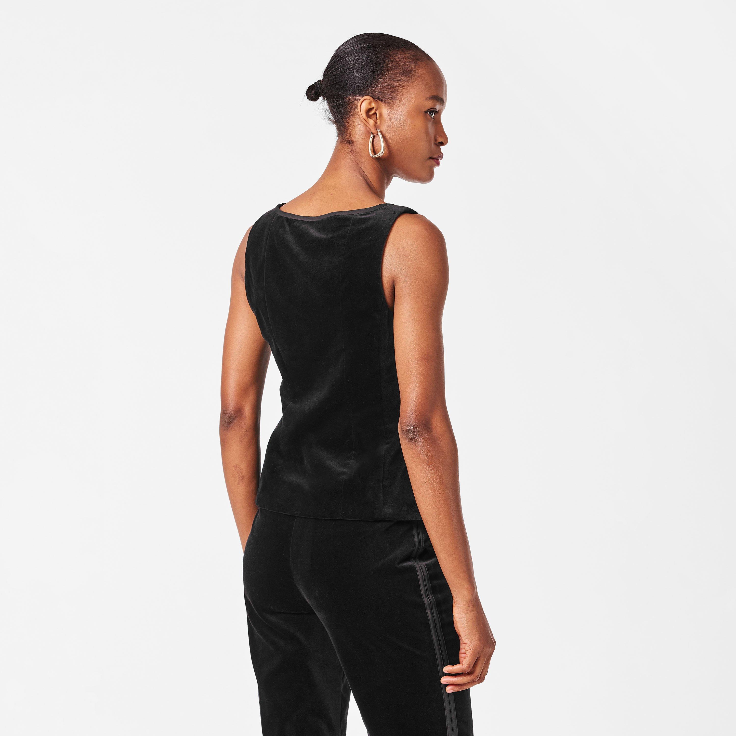 Black - Posse - Women's Quicy Corset Top - 4