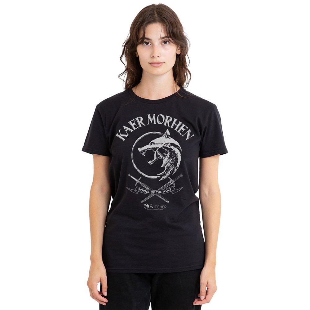 Black - The Witcher - The Witcher - Kaer Morhen T-Shirt Black - 1