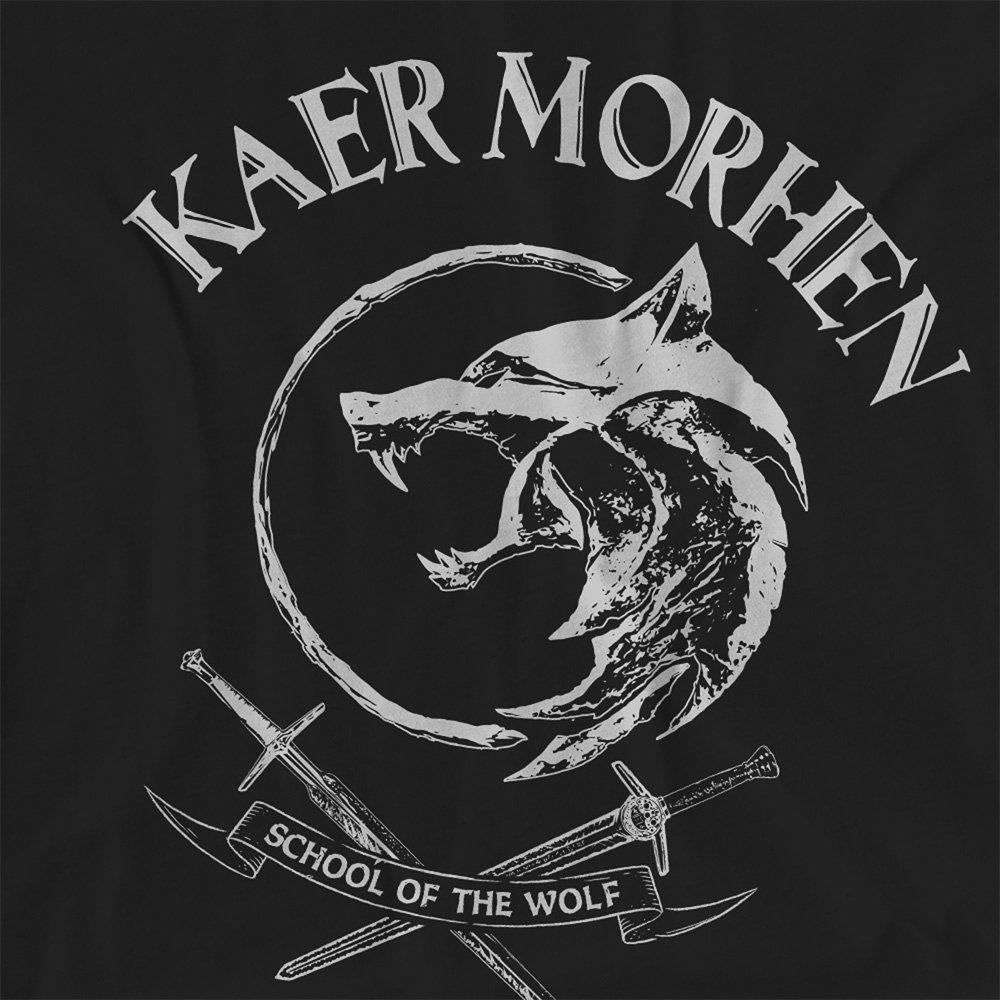 Black - The Witcher - The Witcher - Kaer Morhen T-Shirt Black - 2