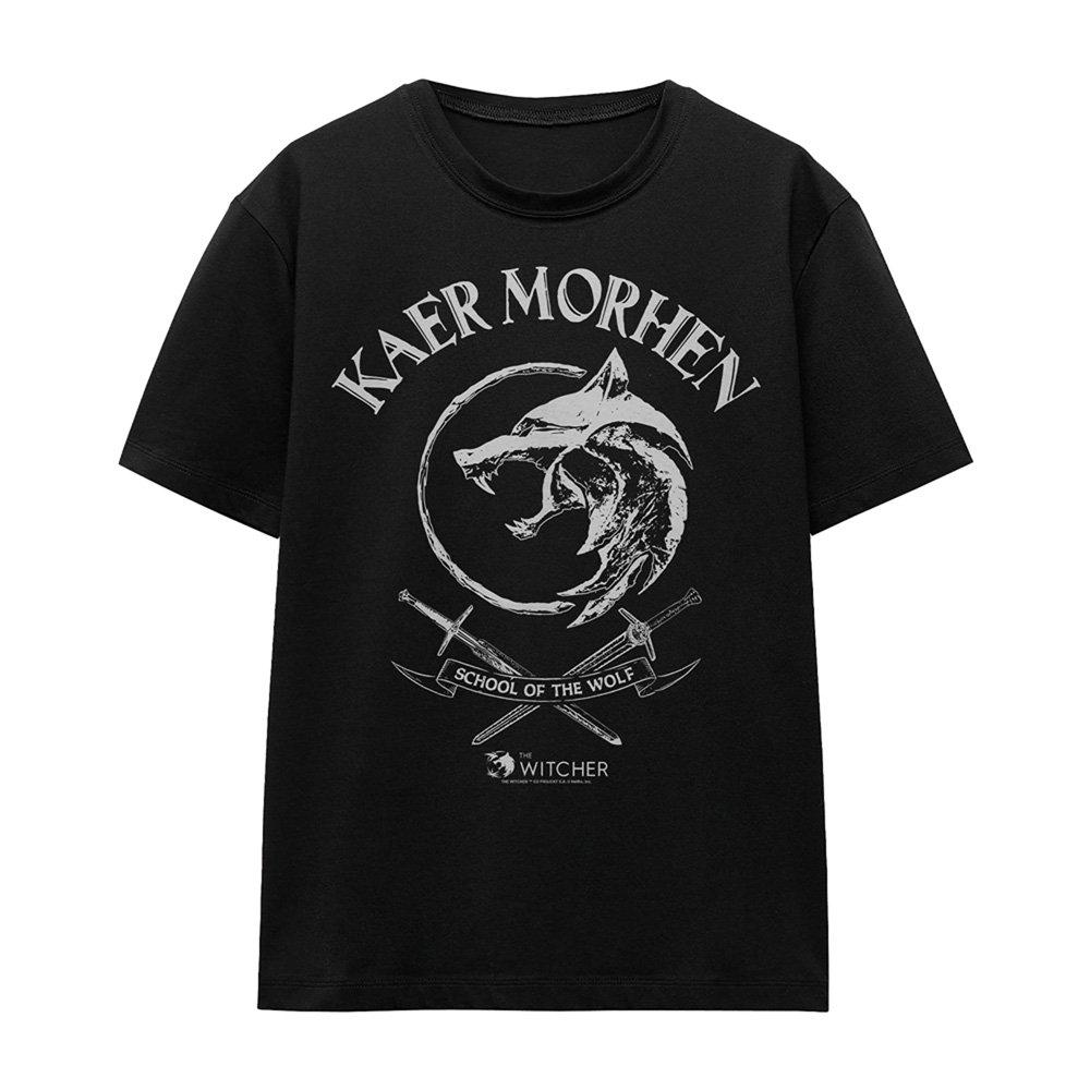 Black - The Witcher - The Witcher - Kaer Morhen T-Shirt Black - 4