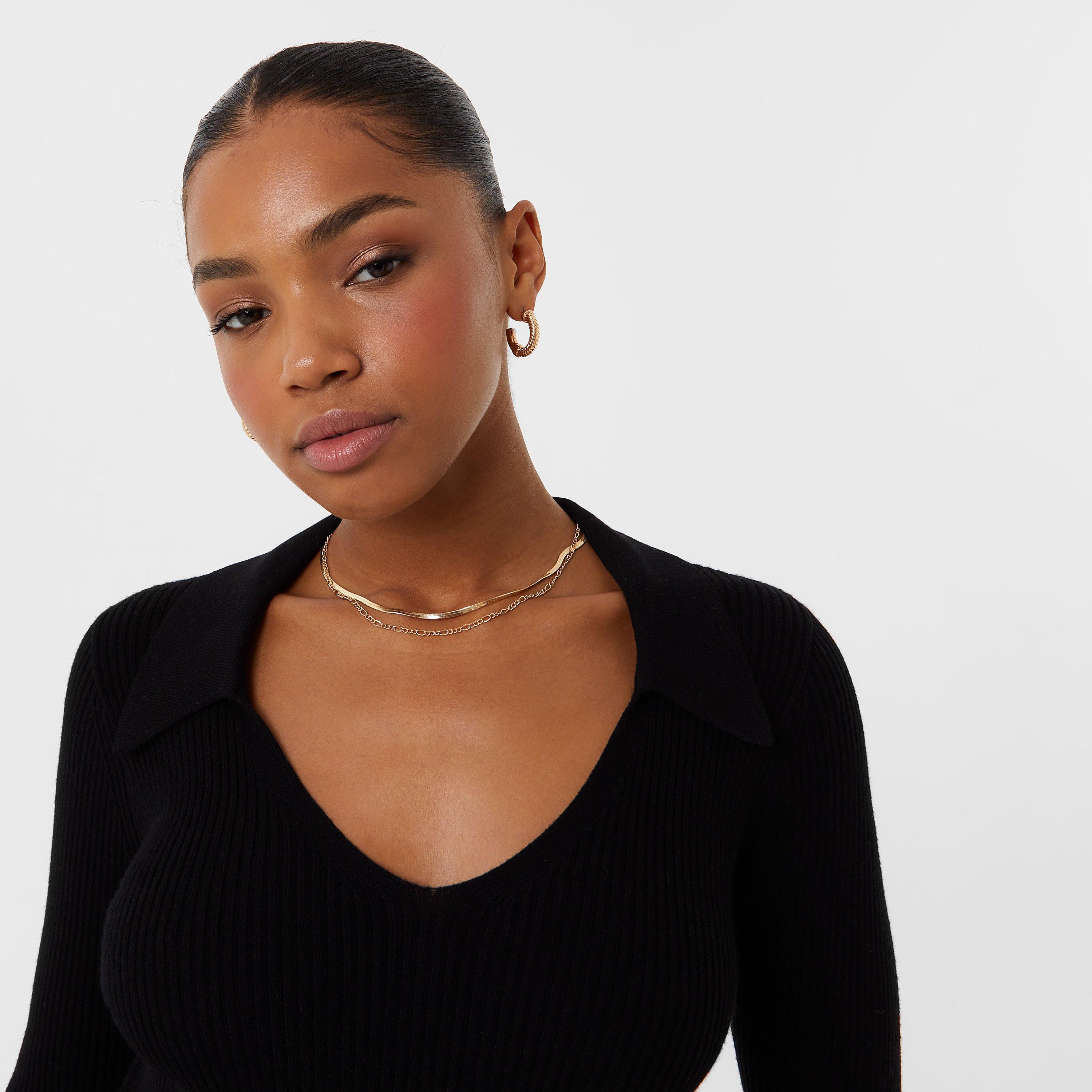 Black - Jack Wills - Polo Midi Dress - 3