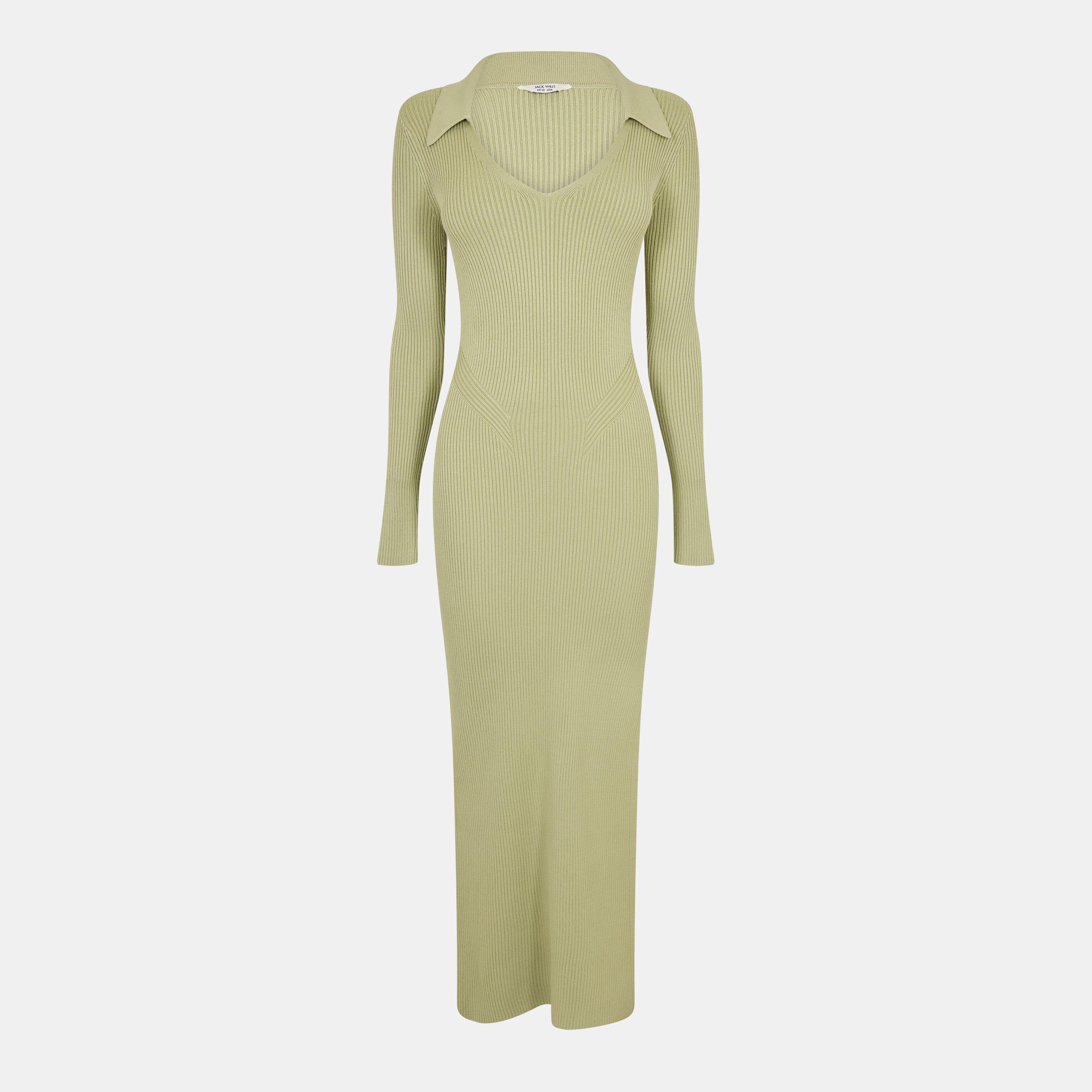 Laurier Groen - Jack Wills - Polo Midi Dress - 1